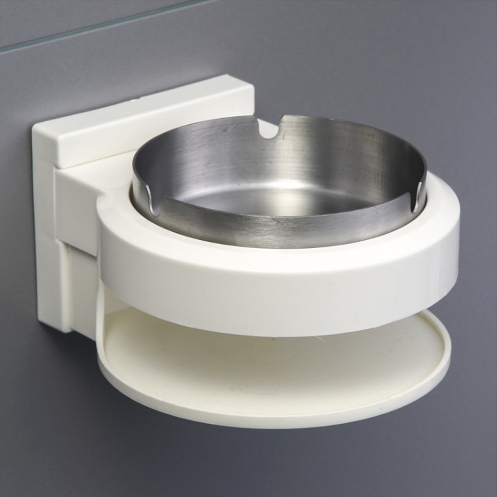 Runder, Modischer Wandaschenbecher Für Badezimmer Und Toilette