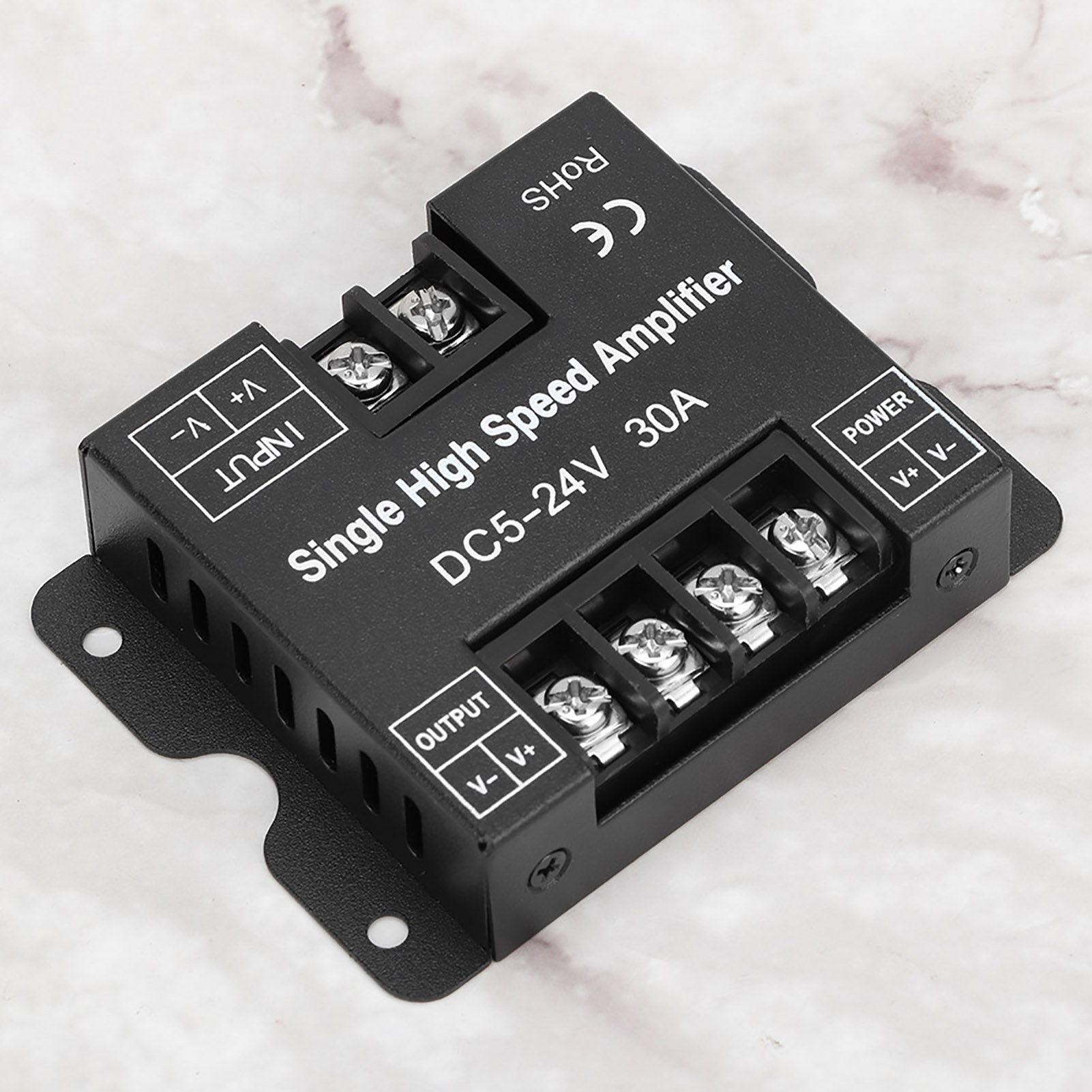 Dc5-24v 30a Einzelfarben-led-signalverstärker Für Rgb-led-lichtleisten-controller