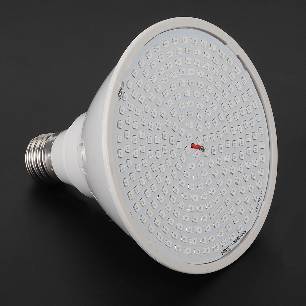Einzelkopf-pflanzenlampe Mit 260 Leds, Led-pflanzenwachstumslampe Für Blumenanbau, 85 V–265 V