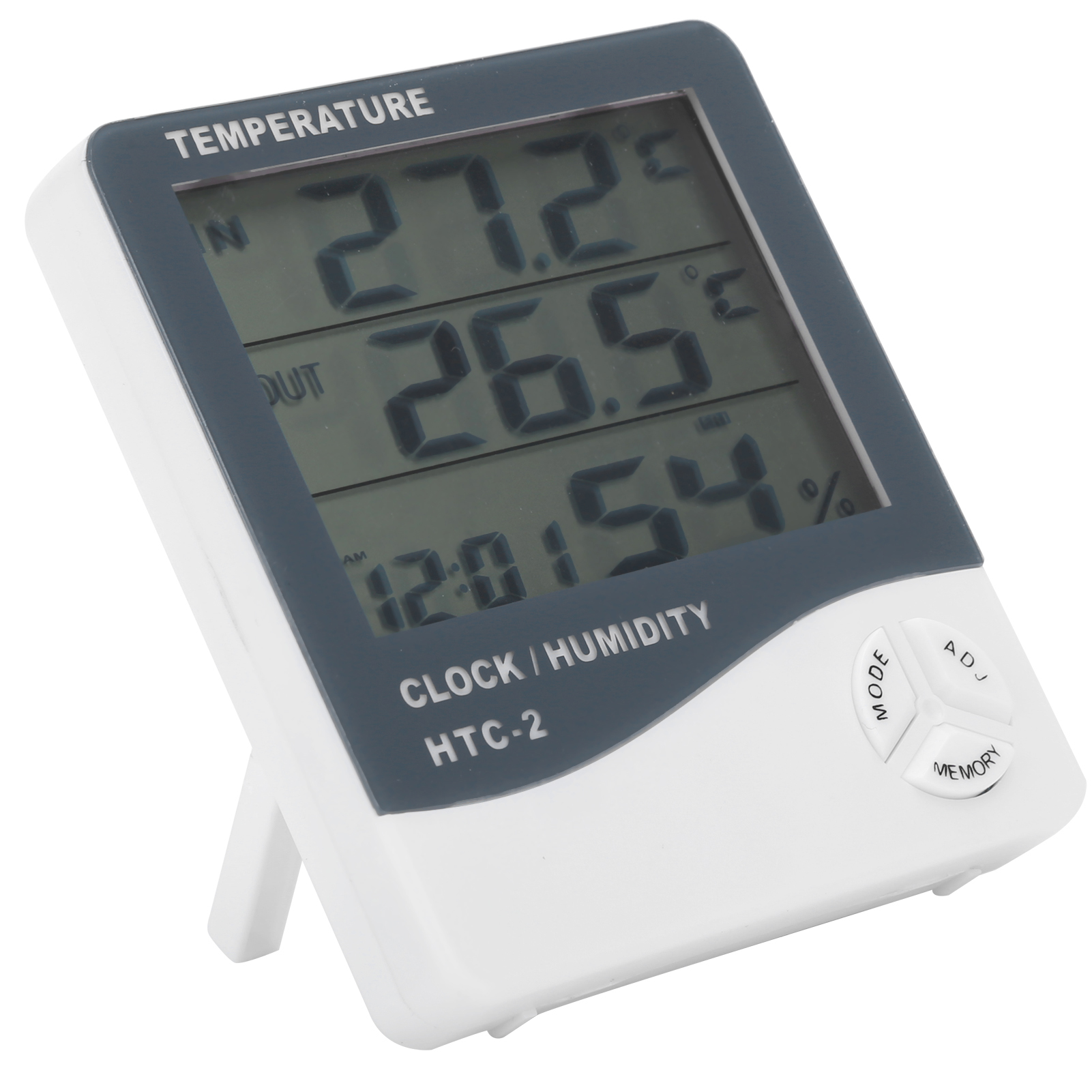 Thermometer Und Hygrometer Zur Messung Von Temperatur Und Luftfeuchtigkeit Im Innen- Und Außenbereich