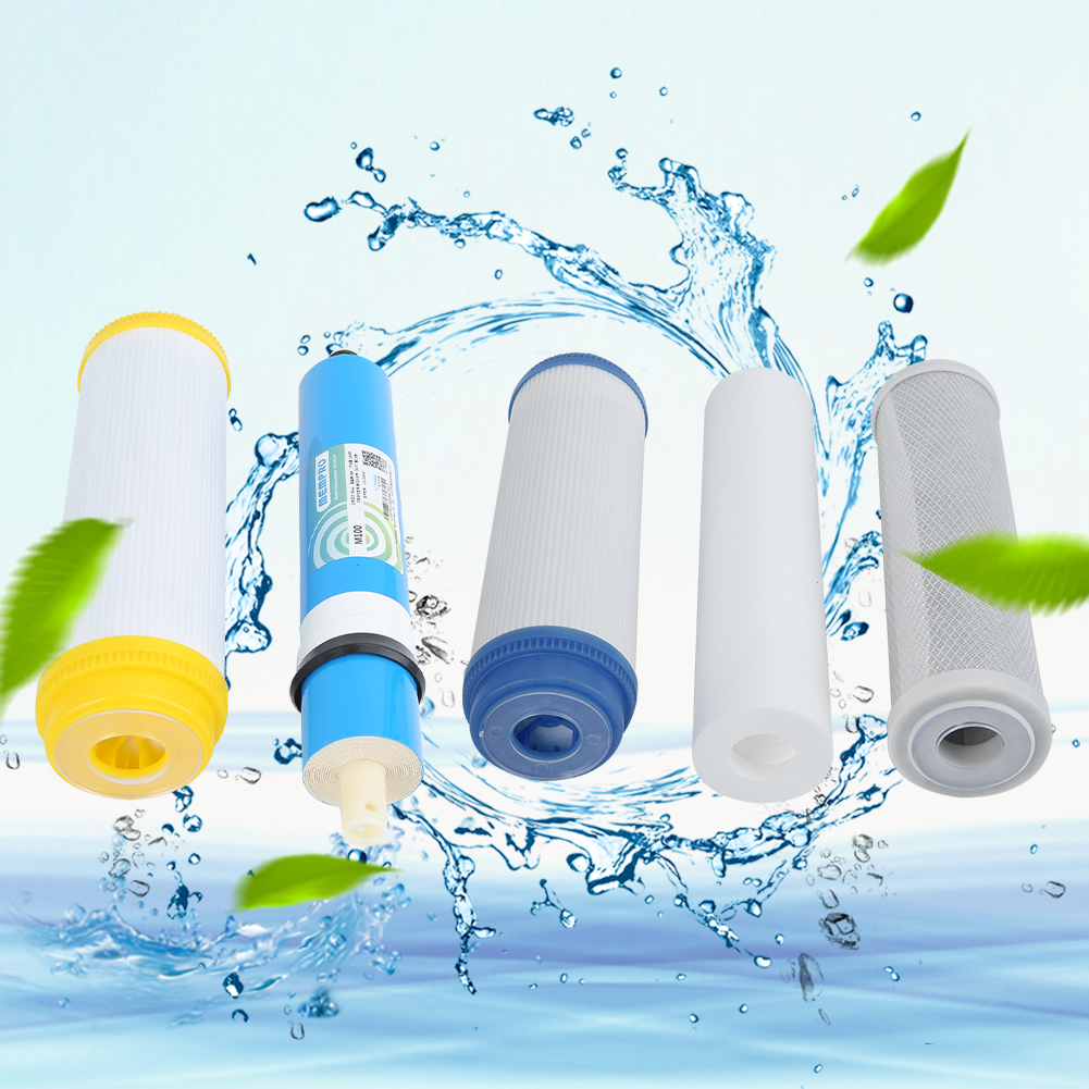 Universelles 5-stufiges Wasserfilter-kartuschen-ersatzzubehör Für Wasserreiniger