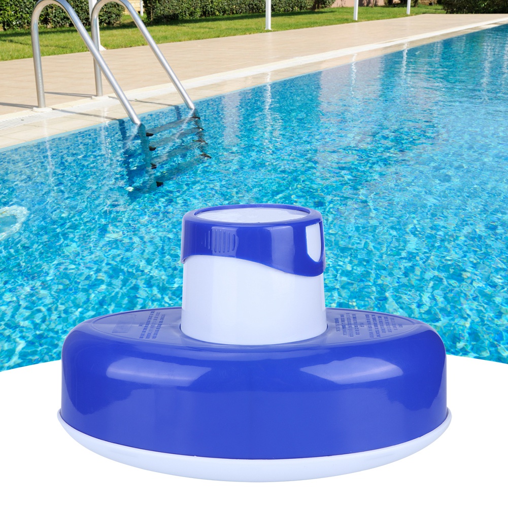 3-zoll-schwimmender Chlortabletten-chemikalienspender Für Schwimmbecken, Poolzubehör