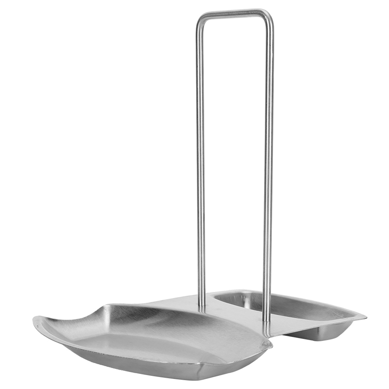 Dickwandiger Topfdeckel-löffelhalter Aus Edelstahl 304, Aufbewahrungsregal, Organizer, Küchenaccessoire