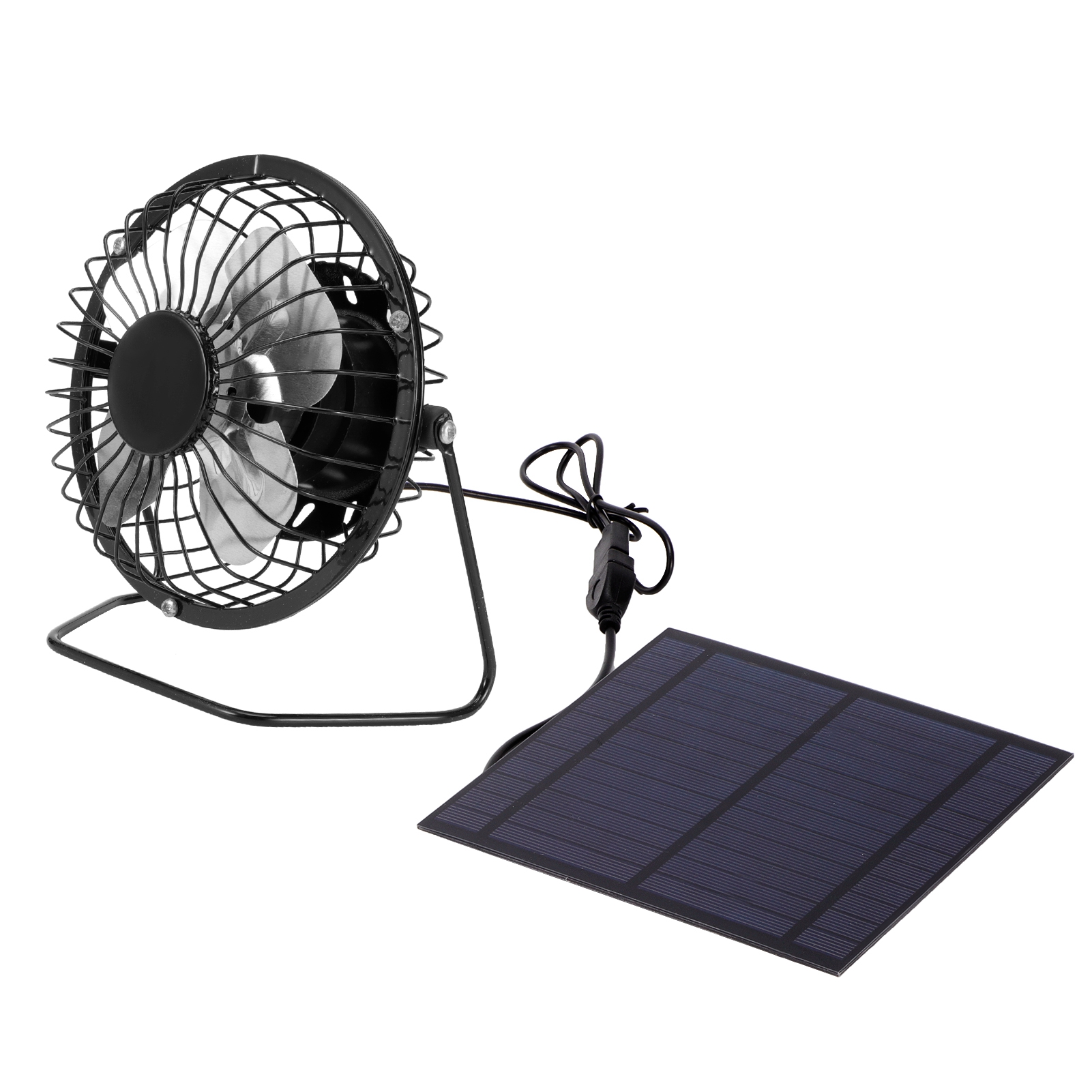 5-w-mini-solarpanel Mit Tragbarem Lüfter, Photovoltaik-solarpanel-set Für Gewächshäuser