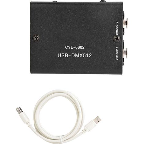 512-kanal Usb-zu-dmx-dmx512-led-licht-dmx-bühnenbeleuchtungs-controller-kanaldecoder-modul
