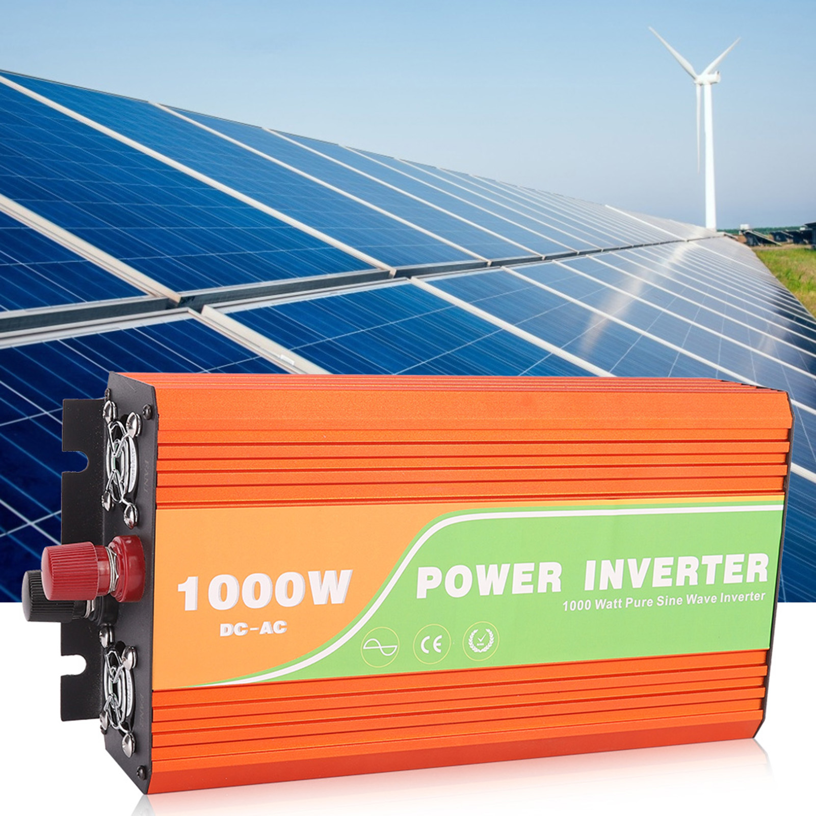 1000-w-sinus-wechselrichter Für Solaranlagen, Ausgangsspannung 220 V/24 V