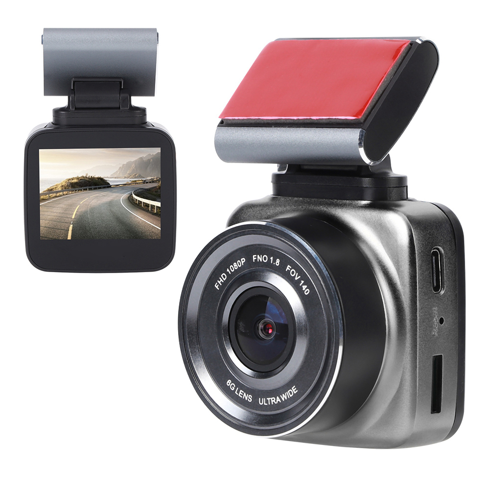 2-zoll-auto-dvr-fahrrekorder Fhd 1080p Fahrzeug-armaturenbrett-dvr-kamera-videorekorder Für Den Haushalt