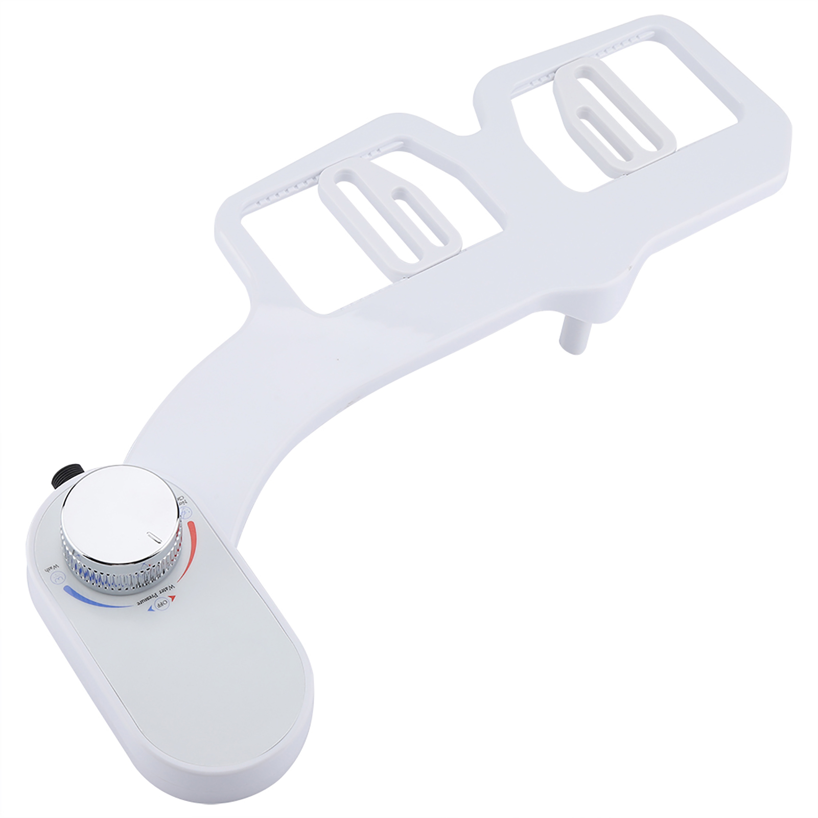 Einzelner Kaltwasser-einzelstrahler, Nicht Elektrisch, Hygiene-bidet-wasserwasch-toilettenaufsatz (nordamerikanischer 15/16-zoll-anschluss)