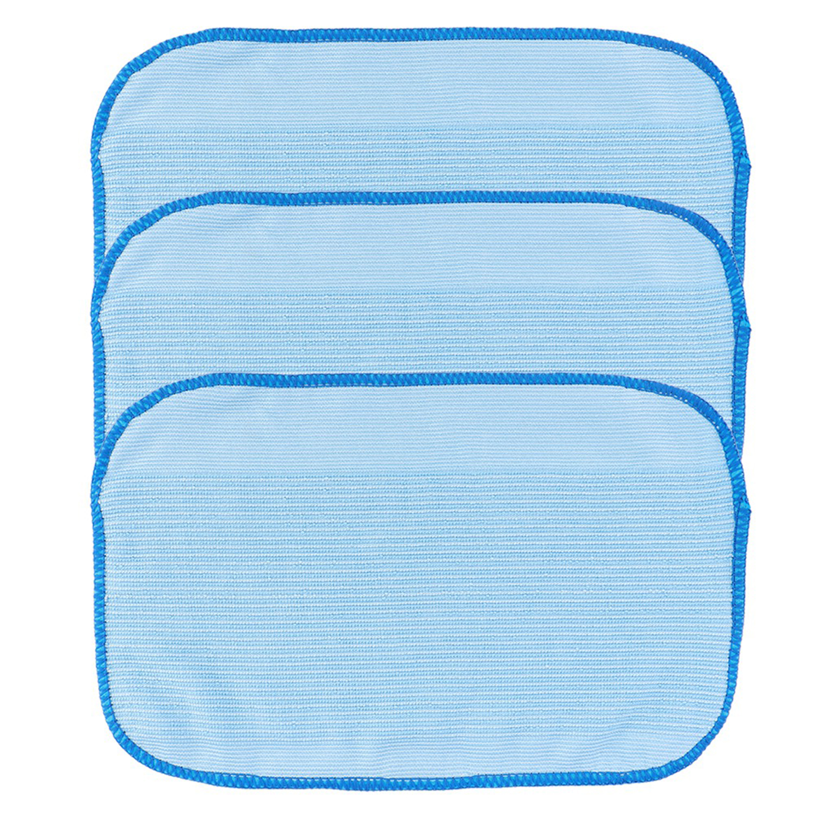 3 Stück Feuchte Faser-wischtücher/wischmopp-pads Passend Für Braava 321, 380, 320, 380t Bodenreinigungsmaschine