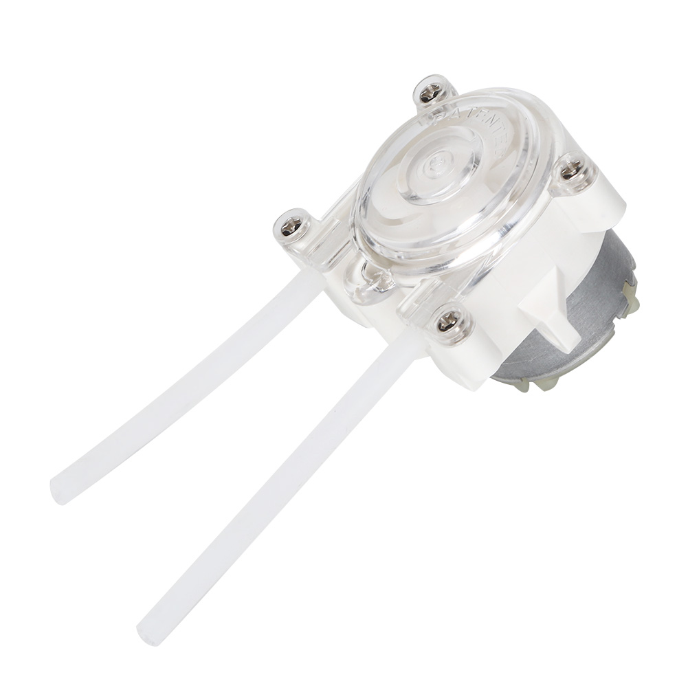 Garten 6v Mini-schlauchpumpe Mit Peristaltik Für Flüssigkeiten, Diy-dosierpumpe, Schlauchpumpe Für Aquarien- Und Laboranalysen