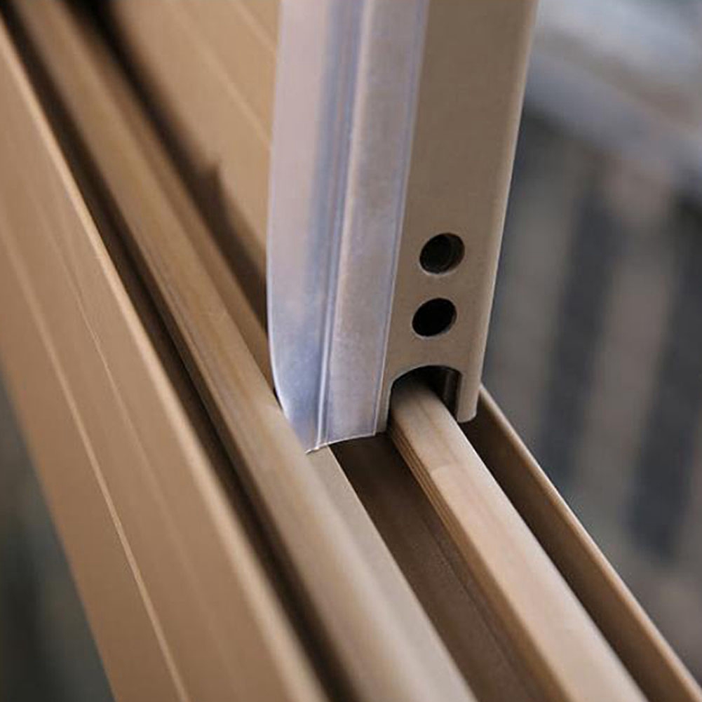 Selbstklebendes Dichtungsband Aus Silikon Für Türen Und Fenster, Zugluftstopper (35 Mm X 5 M)