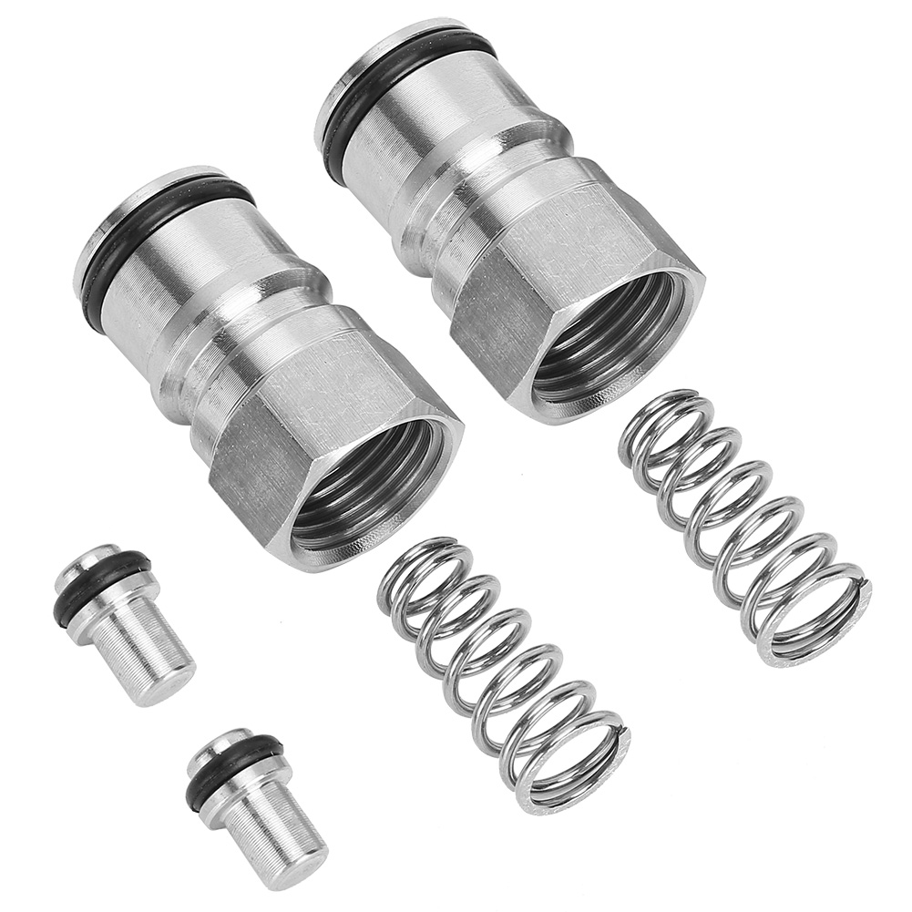 Kugelverschluss-fasspfostenteile Aus Edelstahl, Ventilkegel, Federn, Gas/flüssigkeit, 19/32-zoll-18-innengewinde