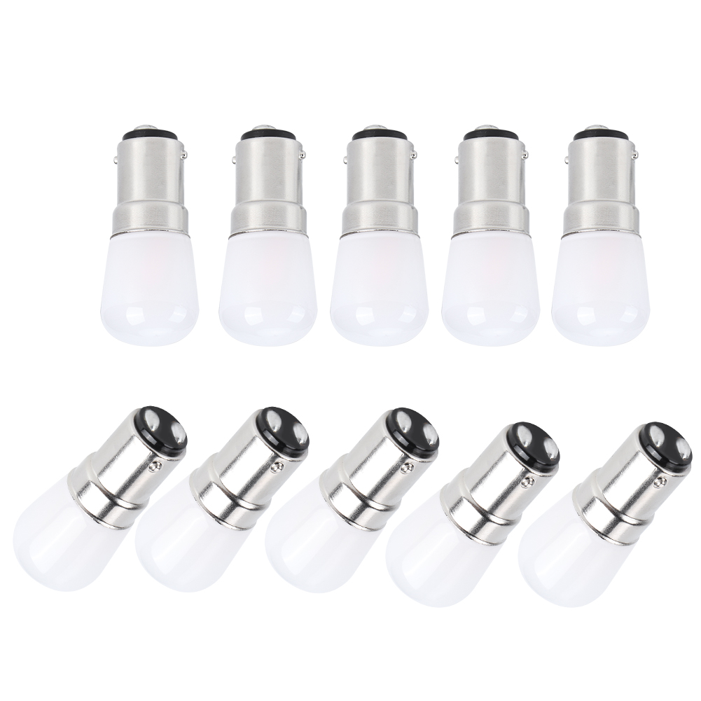 10 Stück 1,5-w-led-kerzenlampen-ersatzteile Zubehör Ac 230 V B15