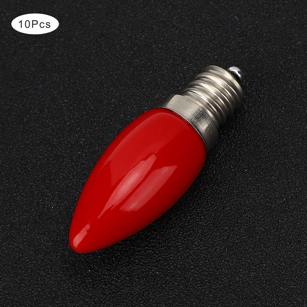 10 Mini-led-glühbirnen E12, 1,5 W, 230 V Wechselstrom, Für Heim-, Schrank- Und Hotelbeleuchtung