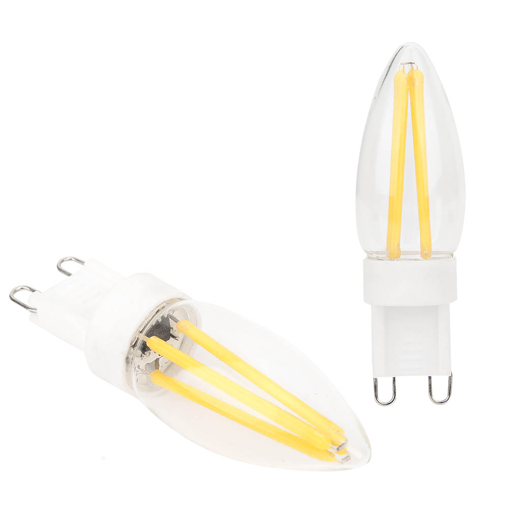 10 Stück G9 Dimmbare Led-glühbirnen Mit Langem Glühfaden Und Bipin-sockel Für Die Beleuchtung Von Zuhause Und Auto, 3 W, 220 V Wechselstrom