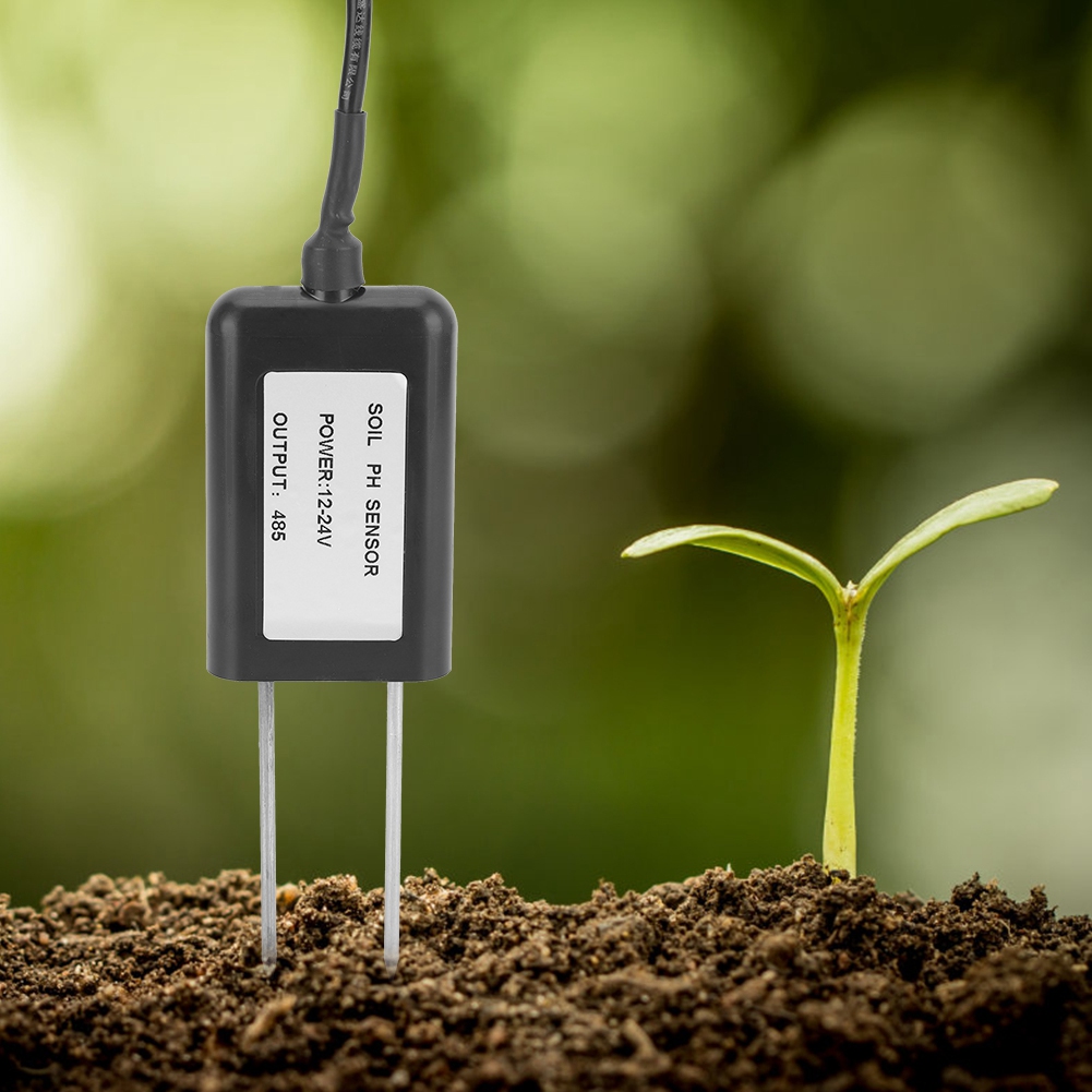 Rs485 Wasserdichter Digitaler Ph-messer Für Garten- Und Gewächshausböden, Sensor, Tester, Transmitter