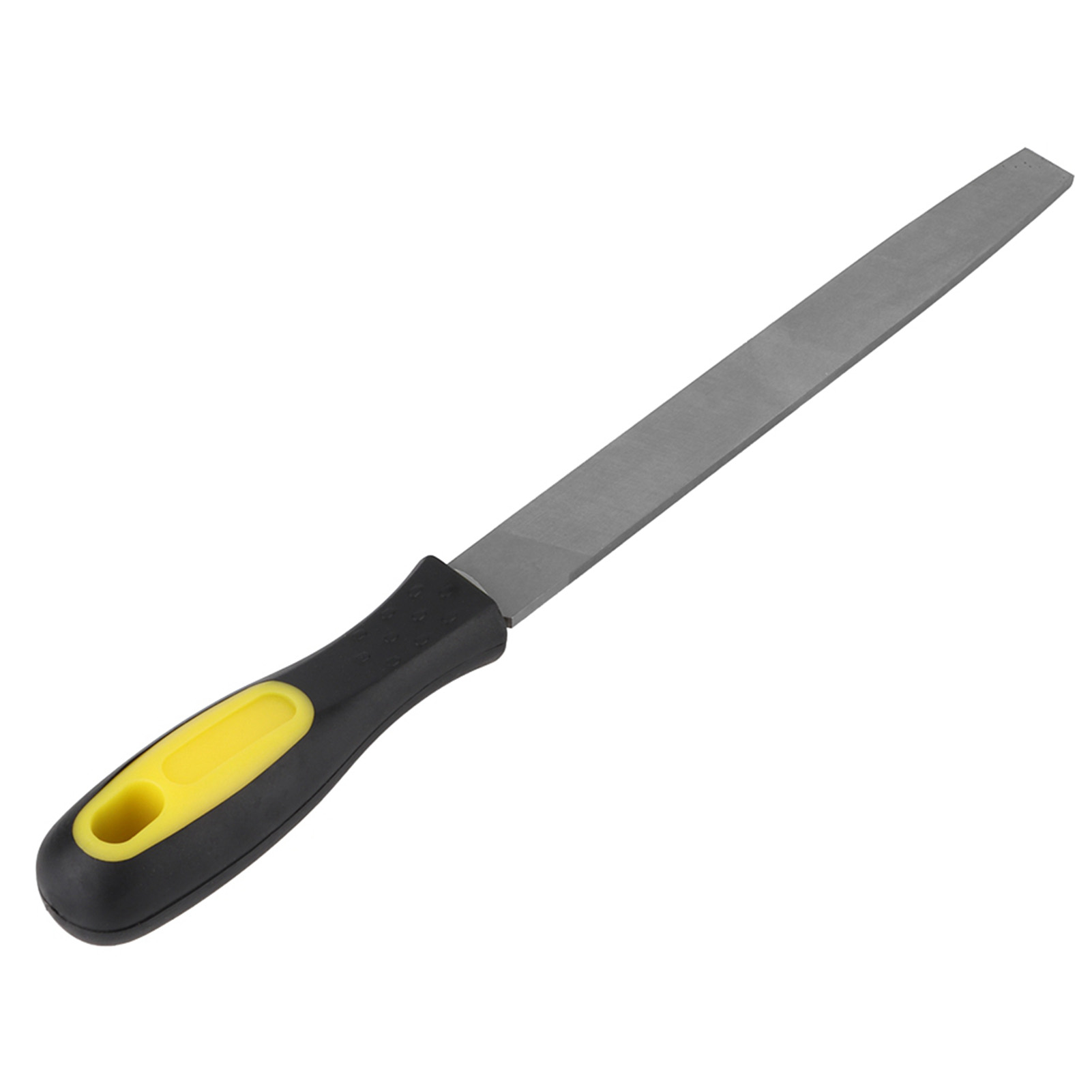 8-zoll-flachfeile Mit Glatter Klinge Und Griff, Schneidefeilen-schärfwerkzeug Für Ingenieure Und Metallbauer