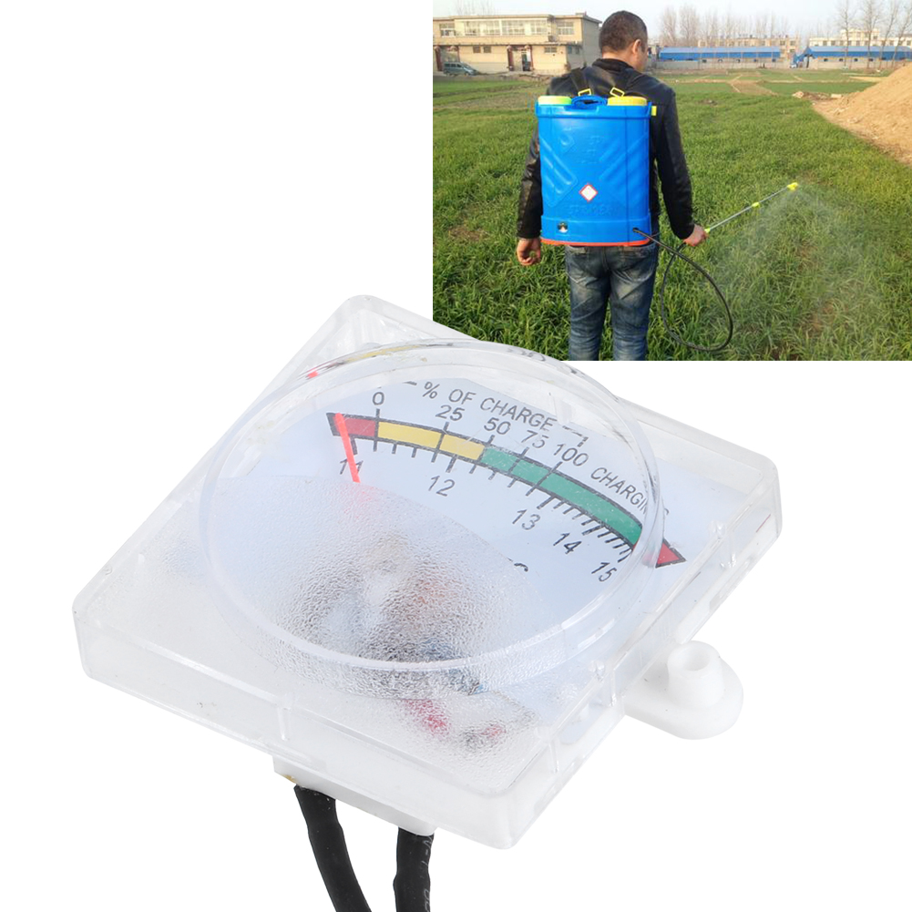 Voltmeter Für Hochdruck-landwirtschafts-ladegeräte, Elektrische Sprühgeräte, Zubehör