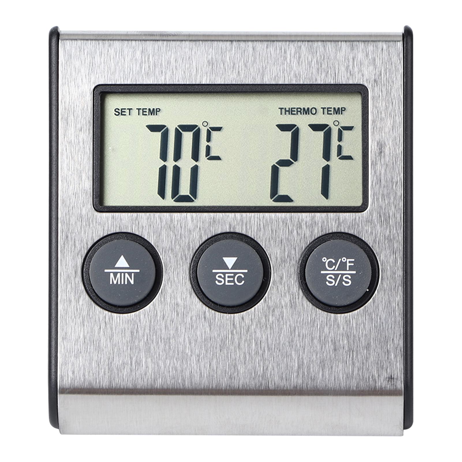 Digitales Küchen- Und Grillthermometer Mit Timerfunktion
