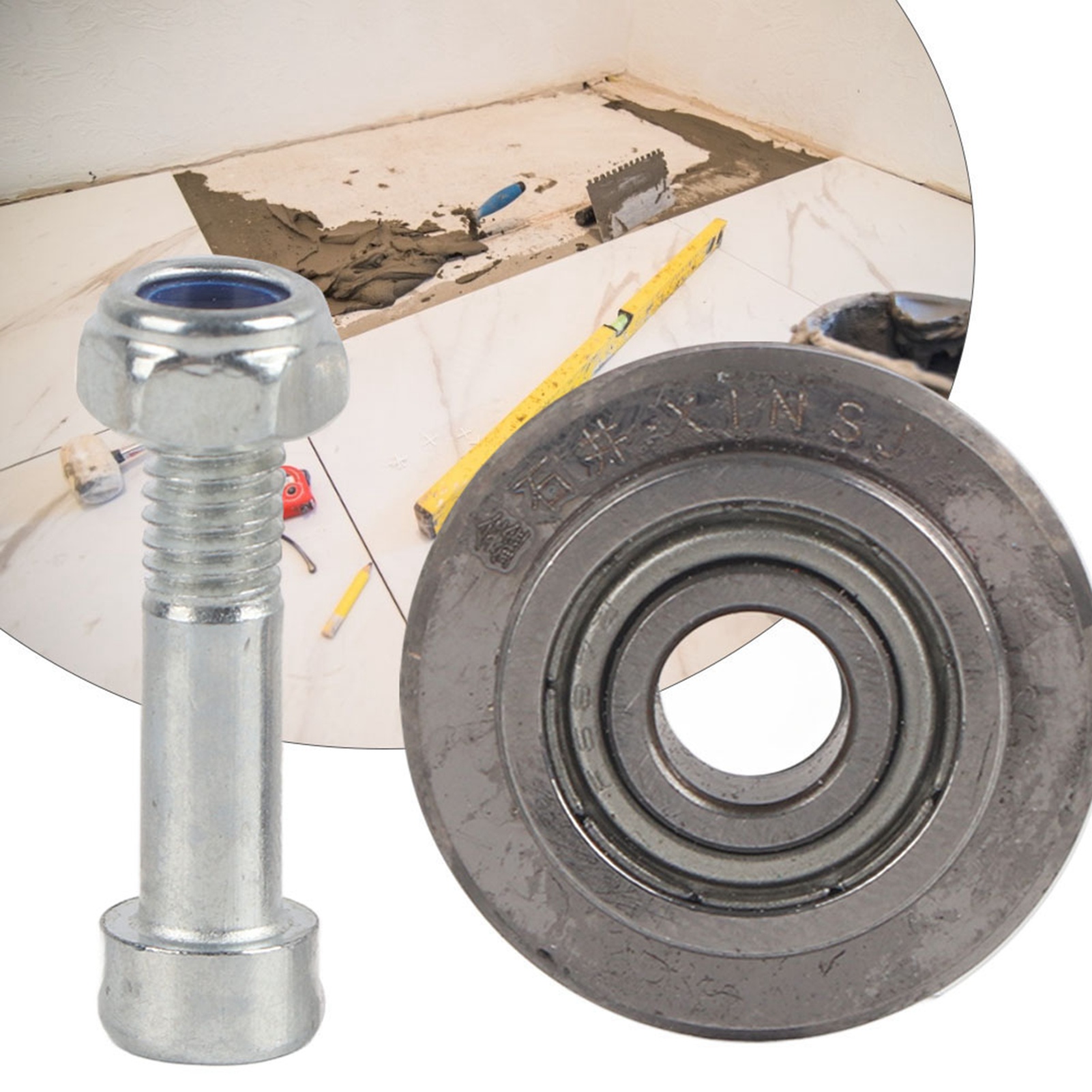 22-mm-silverline-fliesenschneiderscheibe, Ersatzteil, Zubehör Zum Schneiden Von Steinen