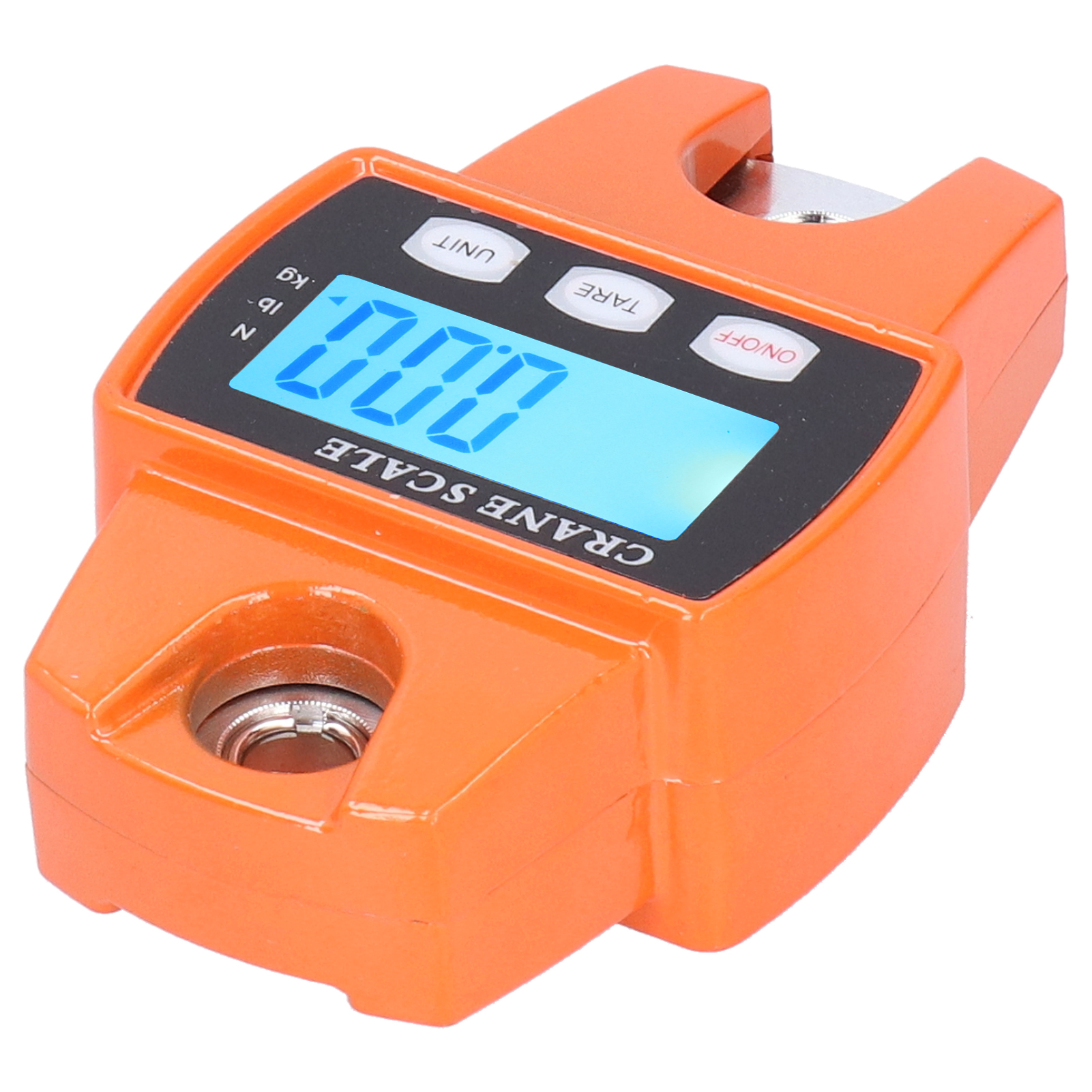 300 Kg Mini-tragbare Kranwaage Mit Lcd-digitalanzeige, Elektronischer Hängehakenwaage, Gewichtsmessgerät