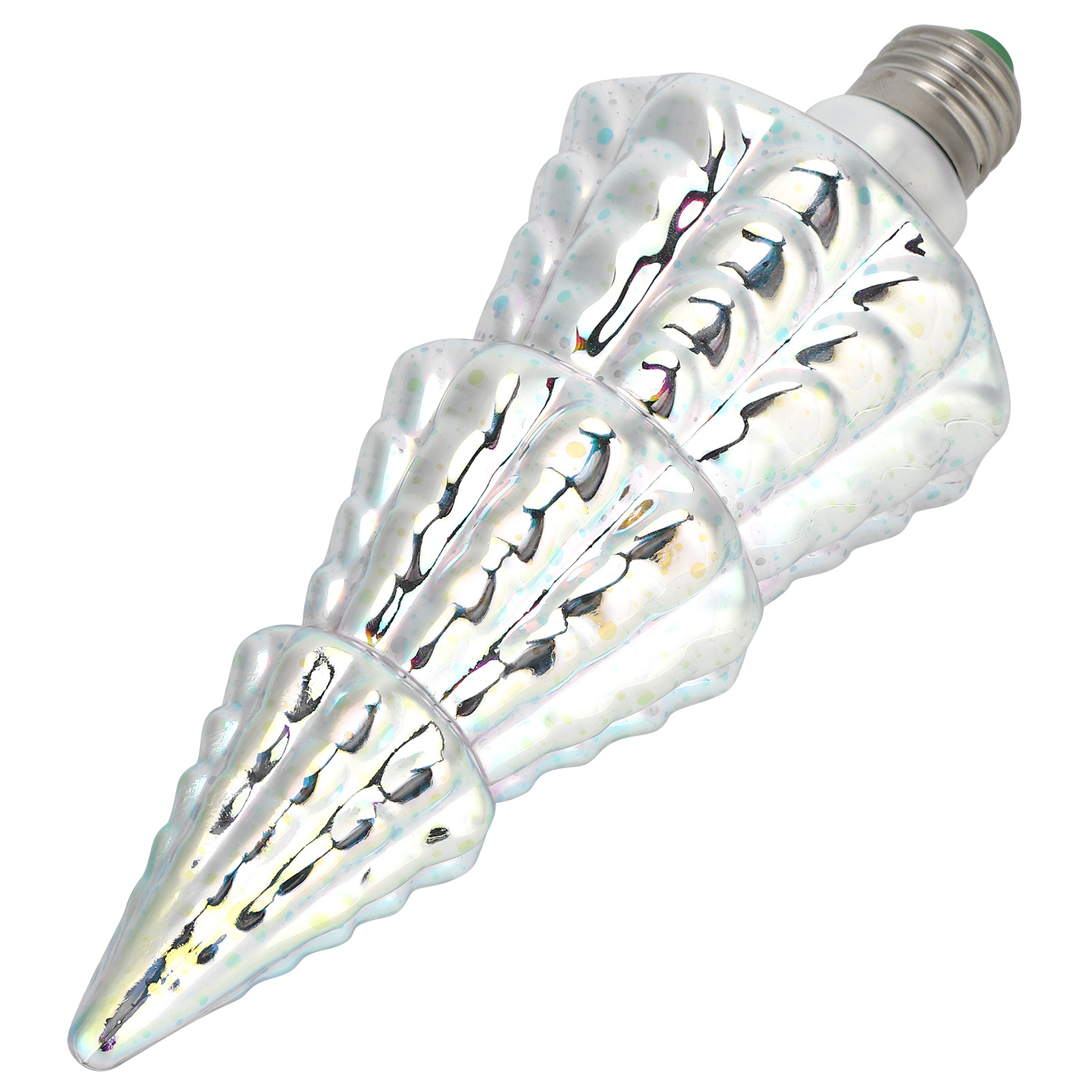 Innovative 3d-stereo-led-glühbirne Mit E27-fassung – Festliche Weihnachtsdekoration, Ac 85–265 V