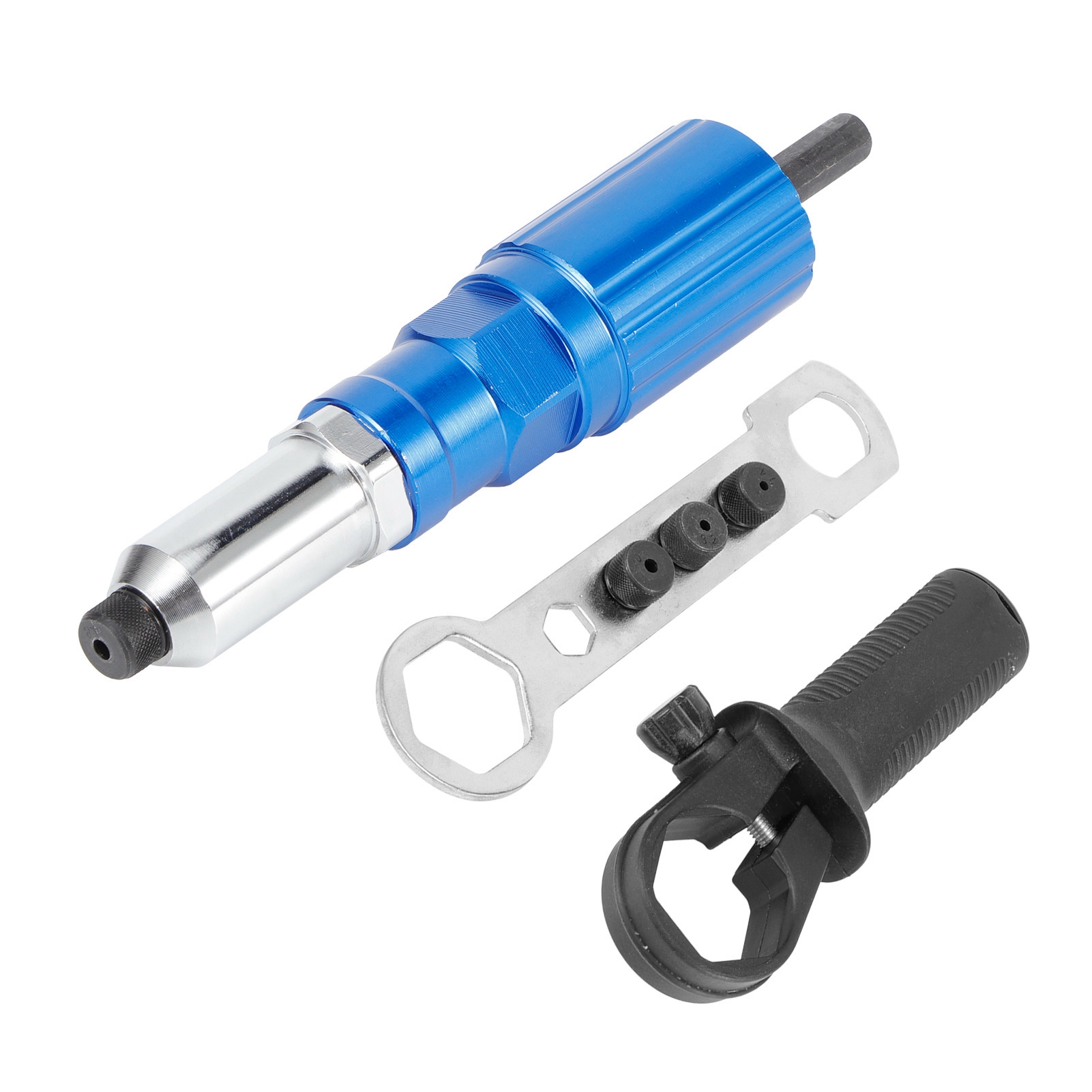 Nietbohraufsatz, Elektrischer Nietmaschinen-umrüststecker, Adapter, Elektrisches Schreinerwerkzeug