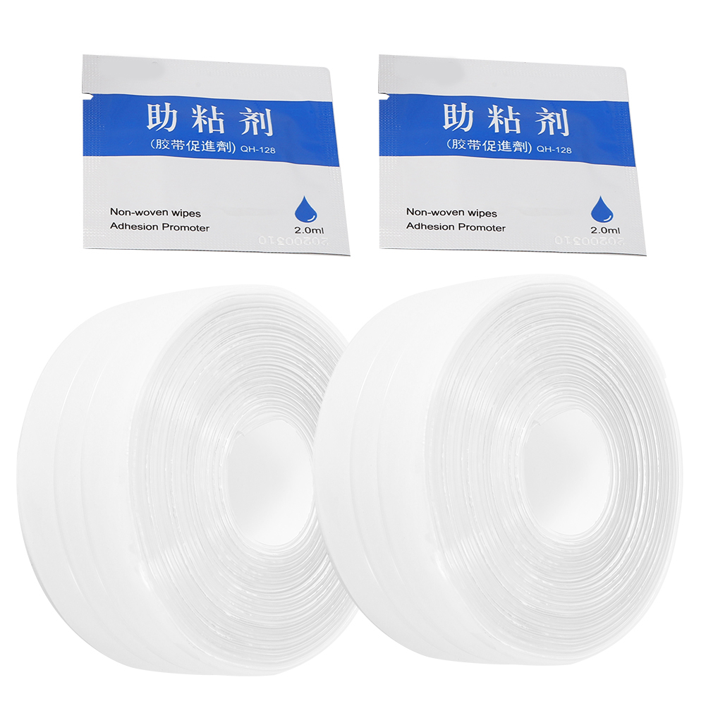 Selbstklebendes, Wasserdichtes Dichtungsband Für Küchenarbeitsplatten, Spülbecken, Badezimmer Und Toiletten