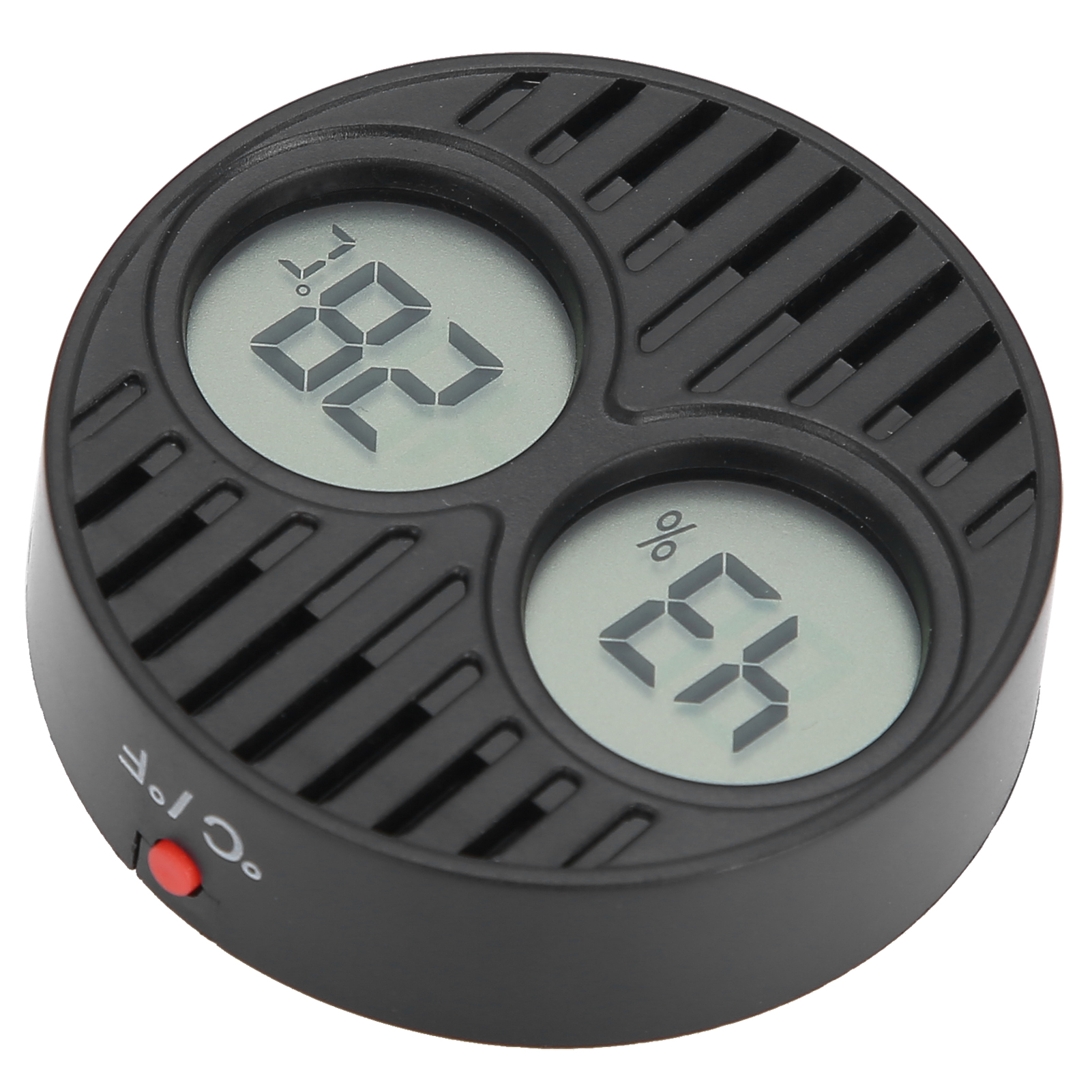 Rundes Hygrometer-thermometer Mit Digitaler Anzeige In °c/°f Und Hoher Genauigkeit Zur Temperaturüberwachung Von Zigarrenkisten Und Humidoren
