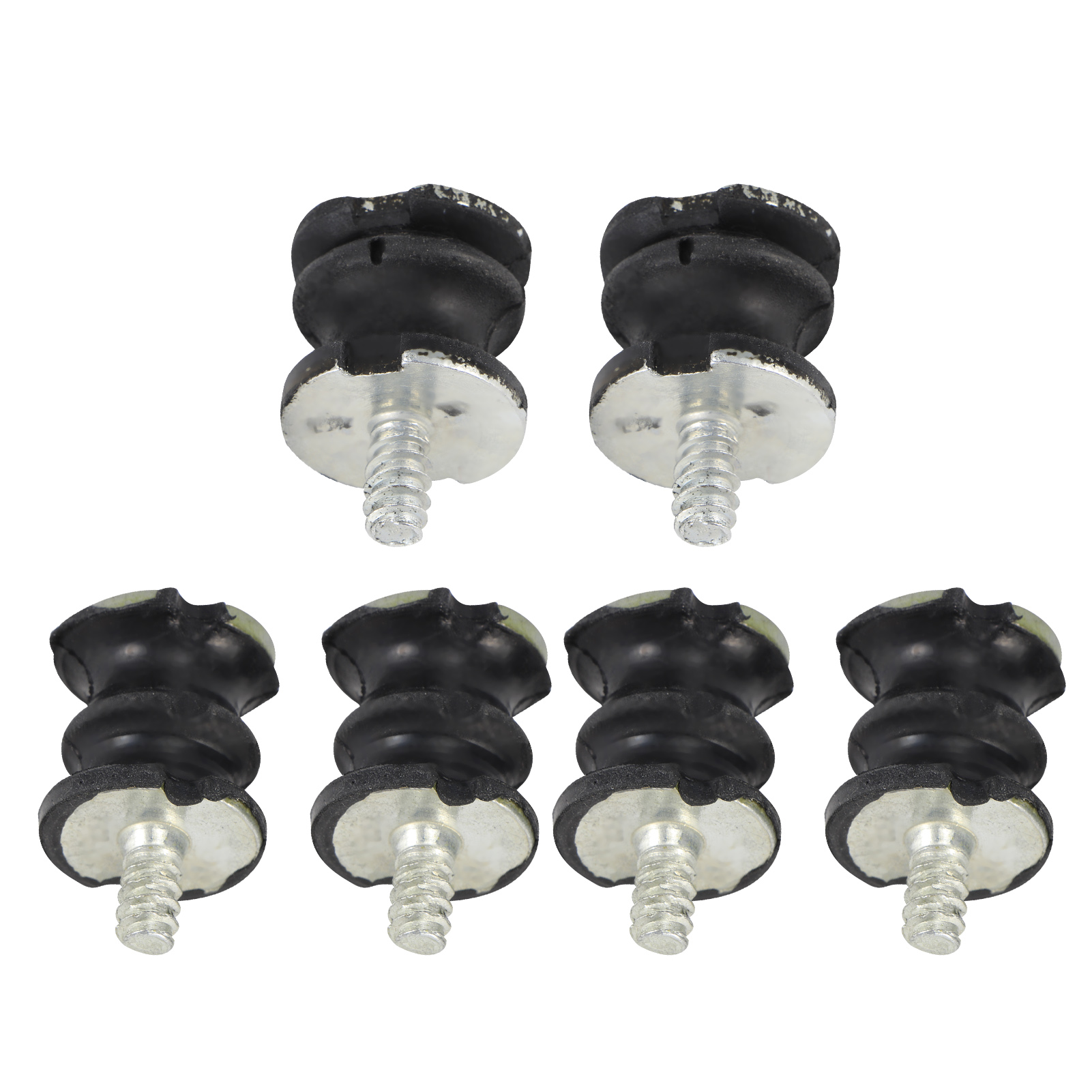 6-teiliges Set Isolator-pufferhalterungen Als Ersatzteil Passend Für Husqvarna 268, 272, 61 Und 266 Kettensägen