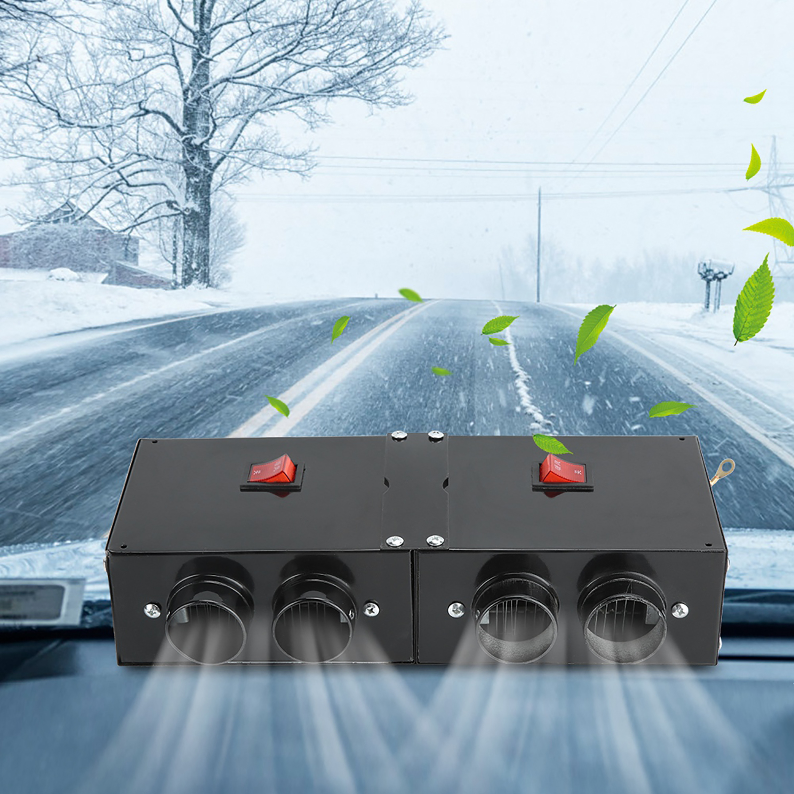 500w 4-loch Auto-heizung/entfroster Für Heizung, Luftreinigung Und Entfrostung, 12v