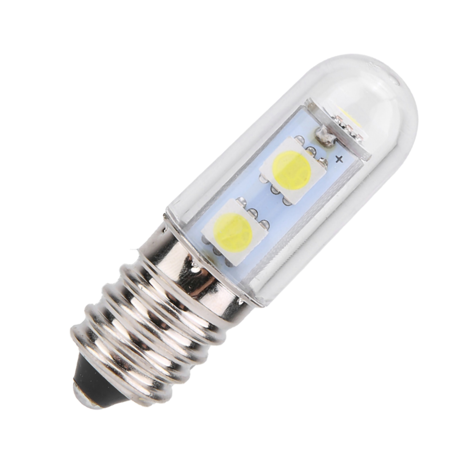 Weiße 220v 1,5w E14 Led-glühbirne, Maiskolbenlampe Für Kühlschrank, Dunstabzugshaube, Nähmaschine