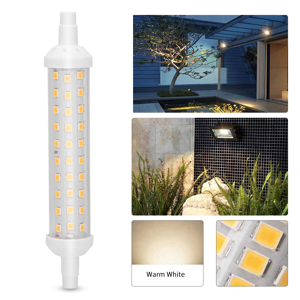 Ac220v 9w R7s 360° Abstrahlwinkel Led-maiskolbenlampe Für Zuhause, Hotel, Büro, Geschäft, Warm
