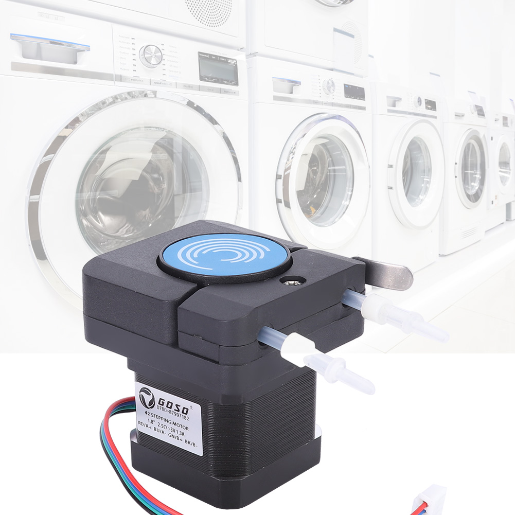 Mikro-peristaltikpumpe Mit Hohem Durchfluss, Korrosionsschutz, Dosierpumpe 6-24 V Mit 42-schrittmotor