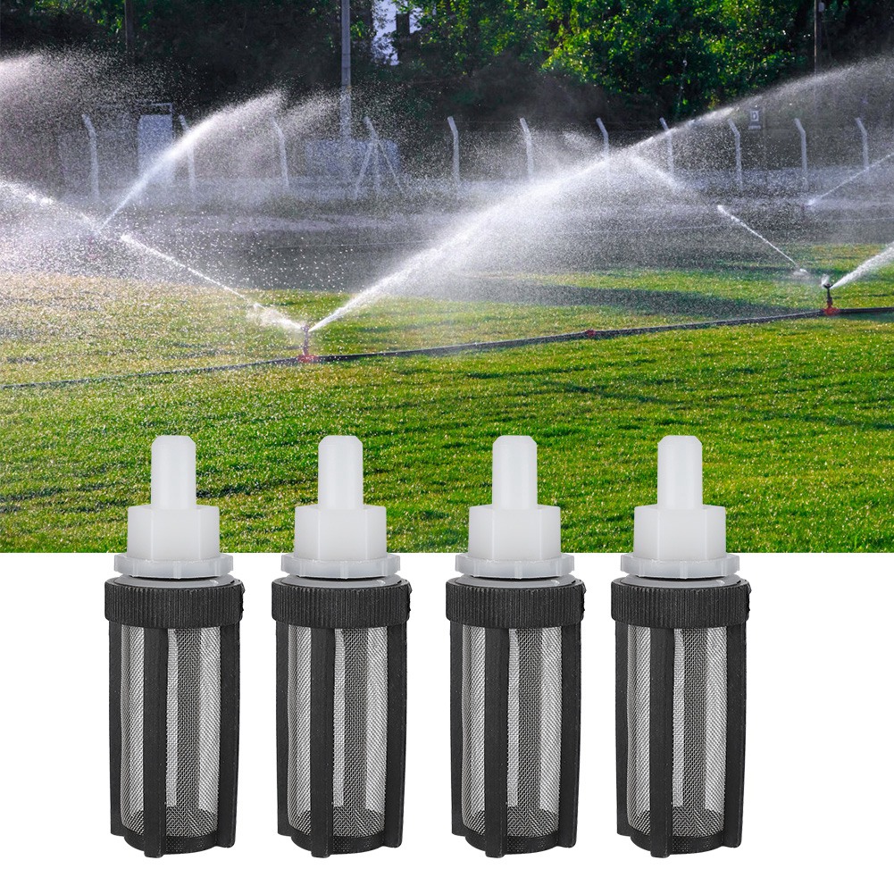 6 Stück Wassereinlass-mikropumpenfilteranschluss 8 Mm Mit Edelstahlnetz