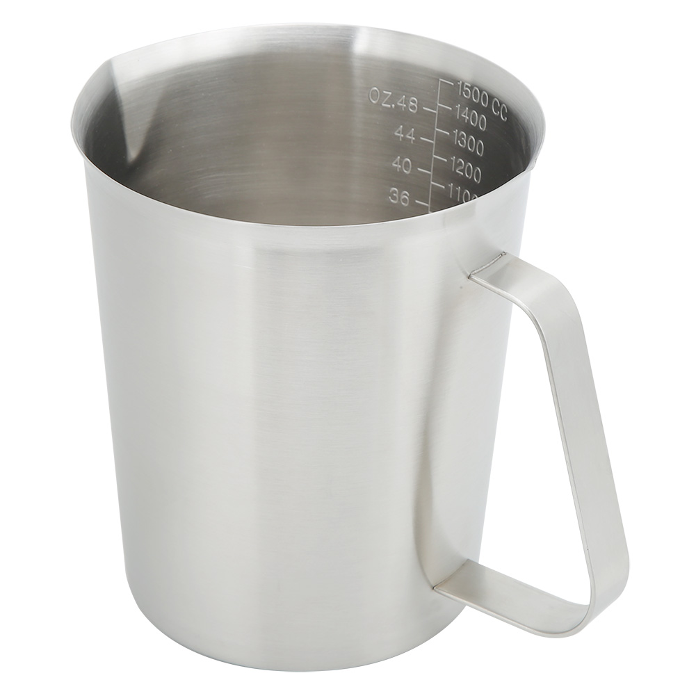 1500 Ml Messbecher Aus Edelstahl – Küchenhelfer Zum Kochen Und Backen
