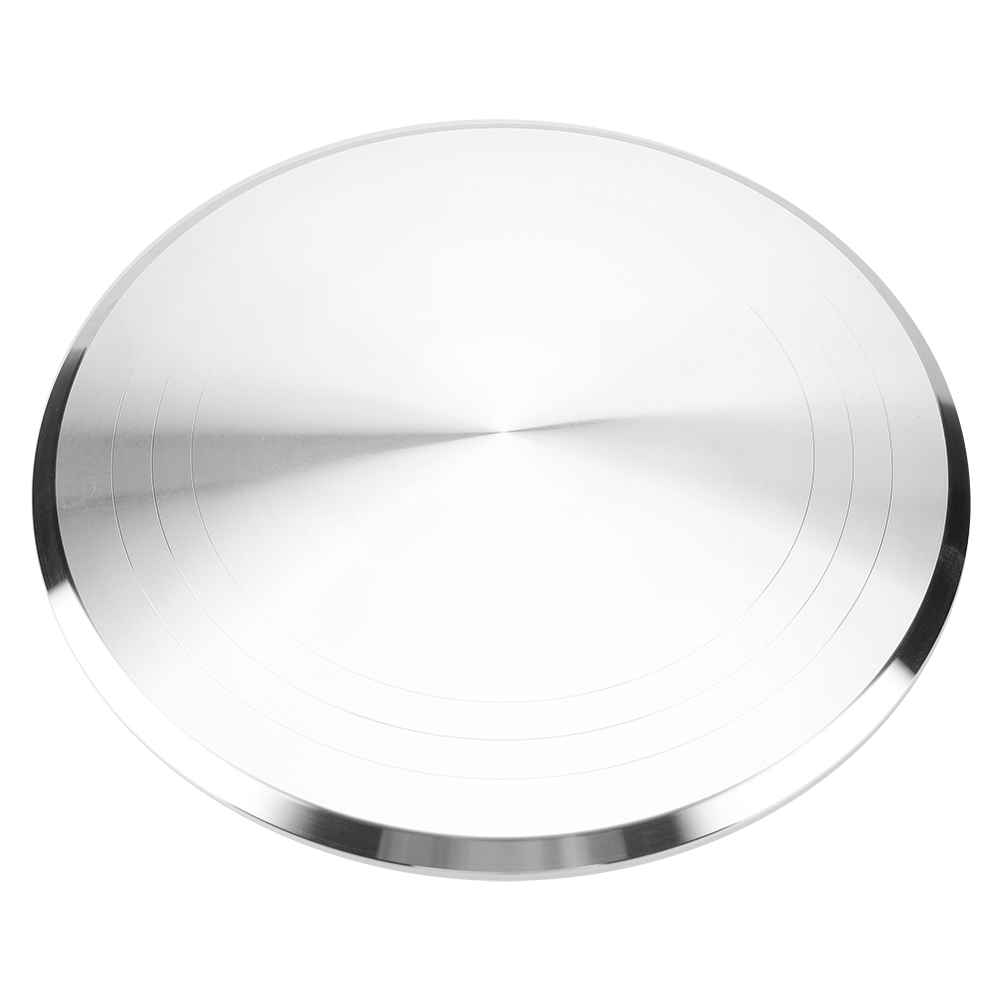 12-zoll-drehteller Aus Aluminium Für Kuchen, Drehbarer Dekorationsständer, Gebäckbackzubehör