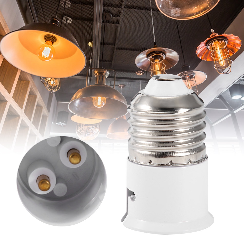 E27 Auf B22 Glühbirnenfassung Adapter