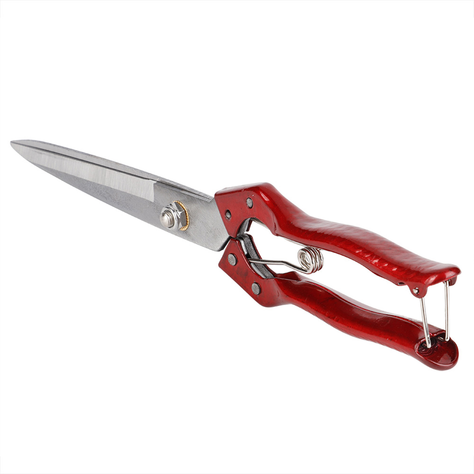340 Mm Manuelle Schafschere, Federbelastete Schafwollschere Mit Knieklingen
