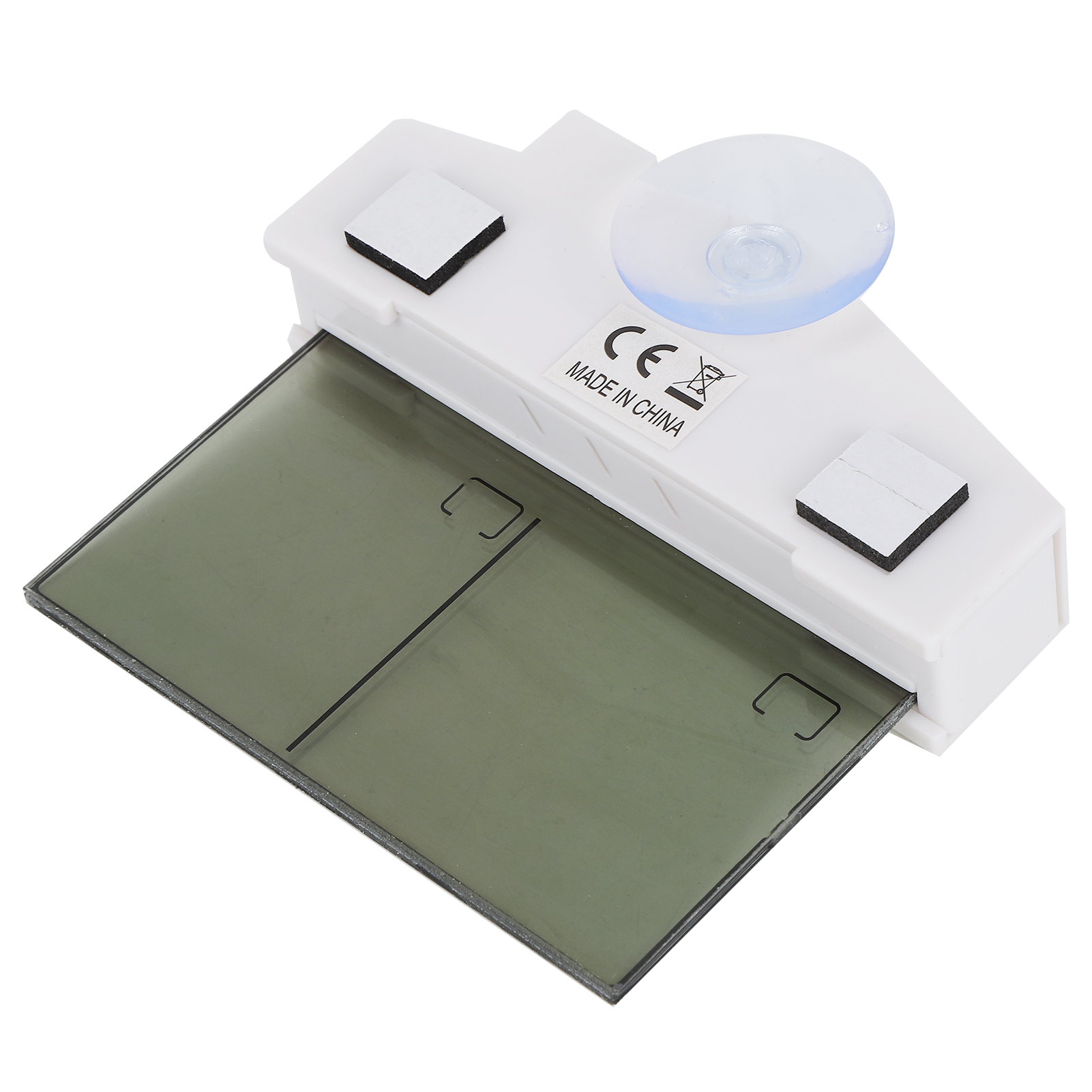Elektronisches Thermometer/hygrometer Mit Saugfunktion, Led-lcd-anzeige Für Auto, Aquarium Und Zuhause