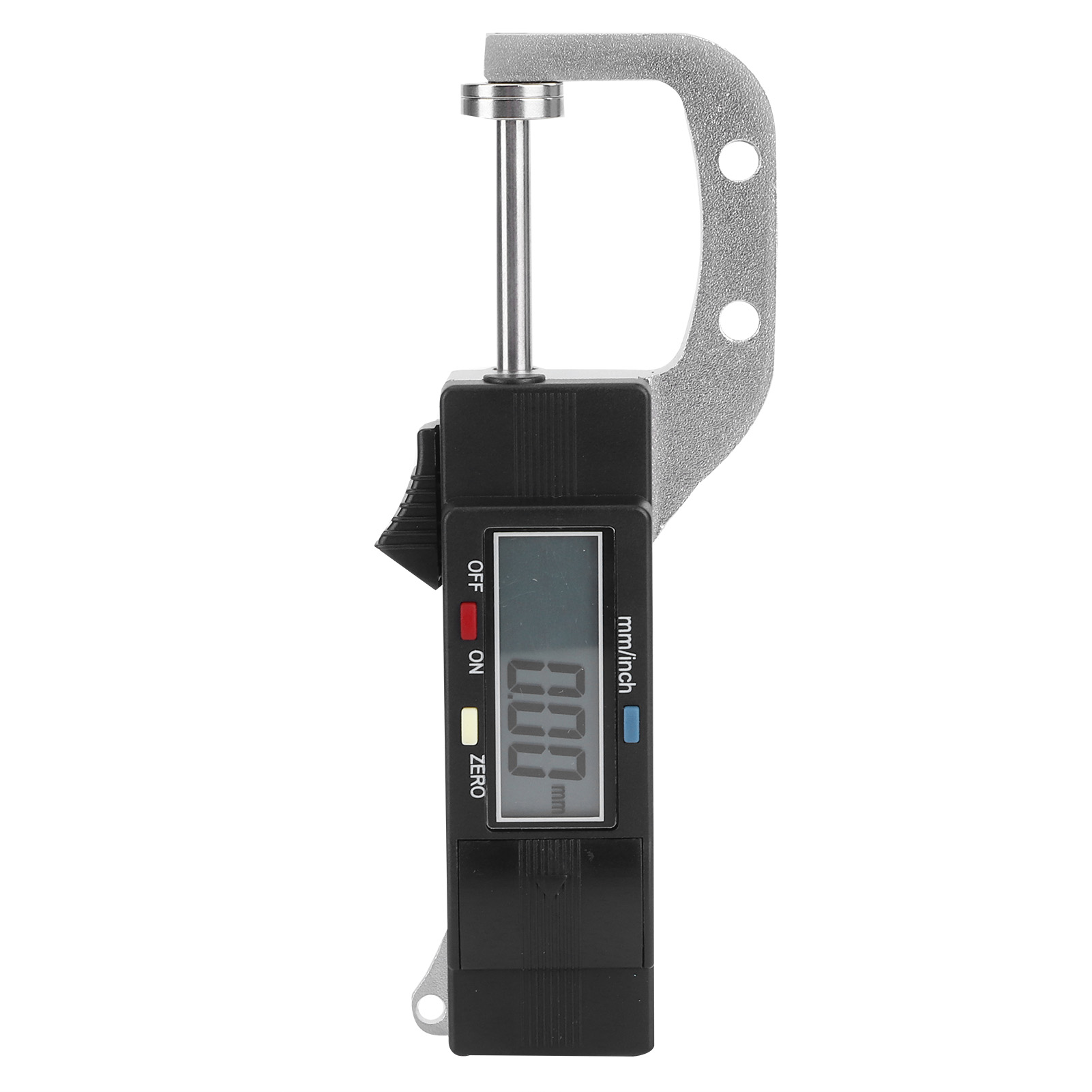Digitales Dickenmessgerät Für Edelstahl, Zoll/metrisch, Messbereich 0–25,4 Mm