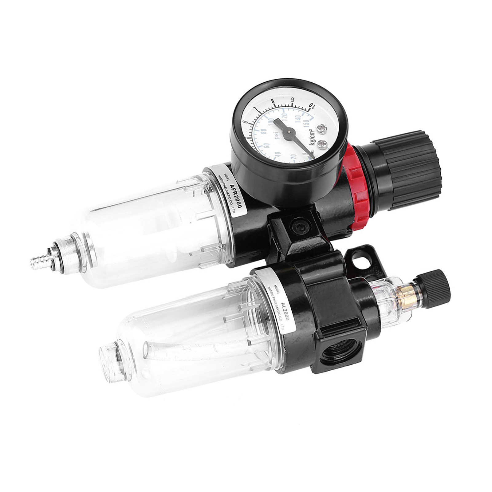 Pneumatischer Luftdruckfilterregler Öler Wasserabscheider Öl-wasser-abscheider G1/4