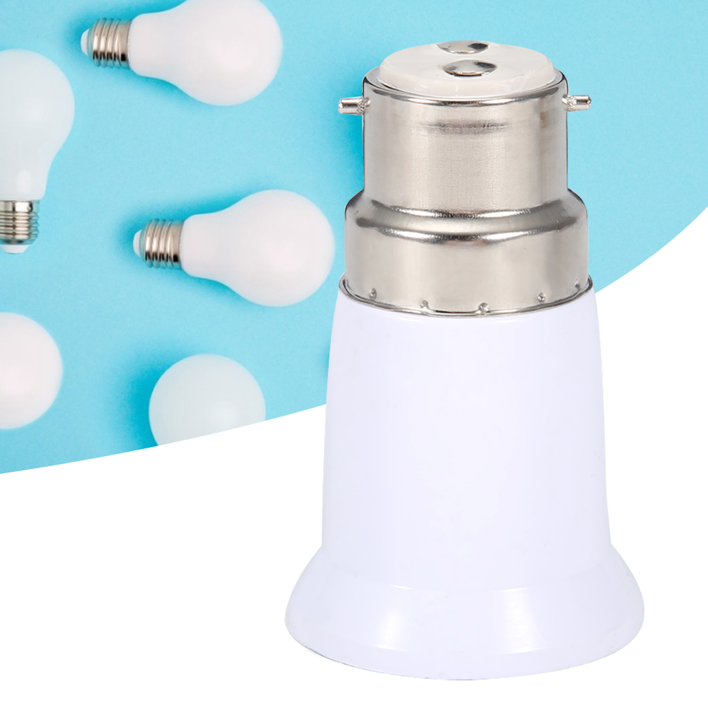 B22 Auf E27 Lampenfassung Adapter Konverter Lampensockel Für Den Heimgebrauch