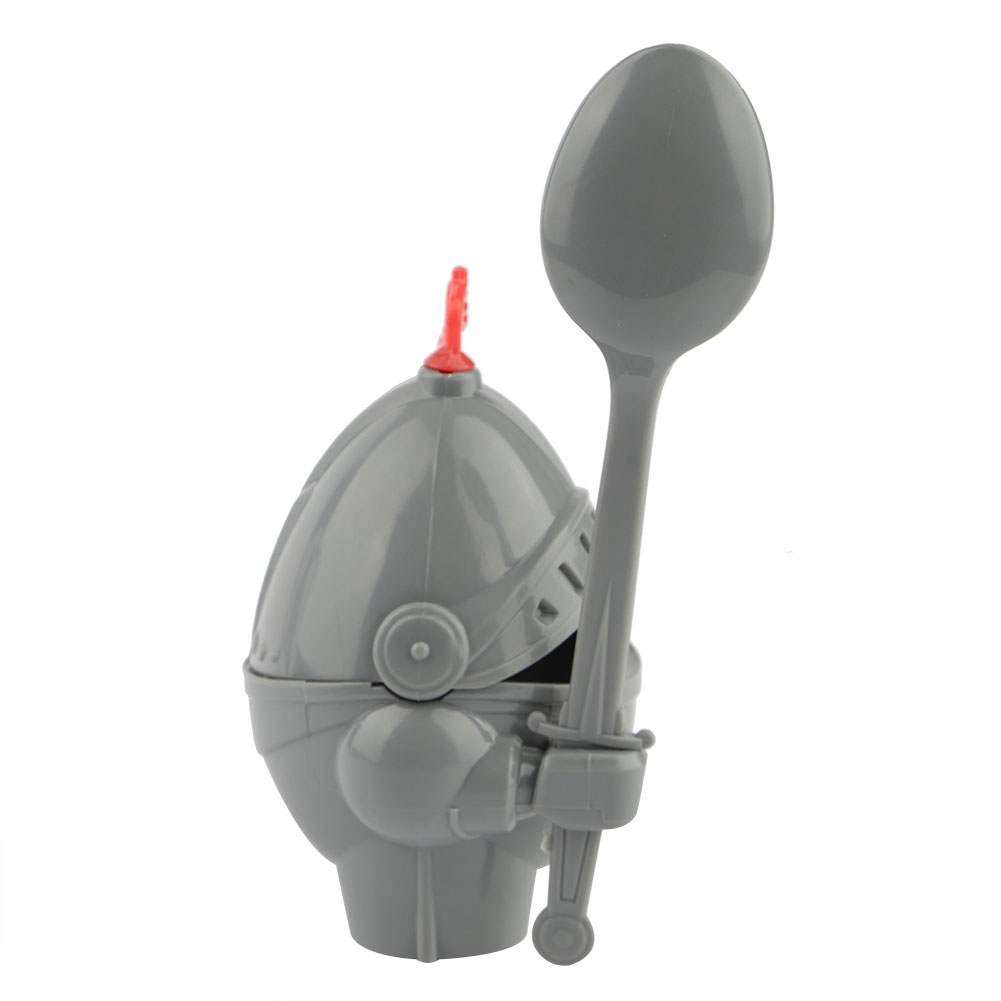 Eierbecher Mit Abnehmbarem Eierlöffel, Eierhalter Im Cartoon-design