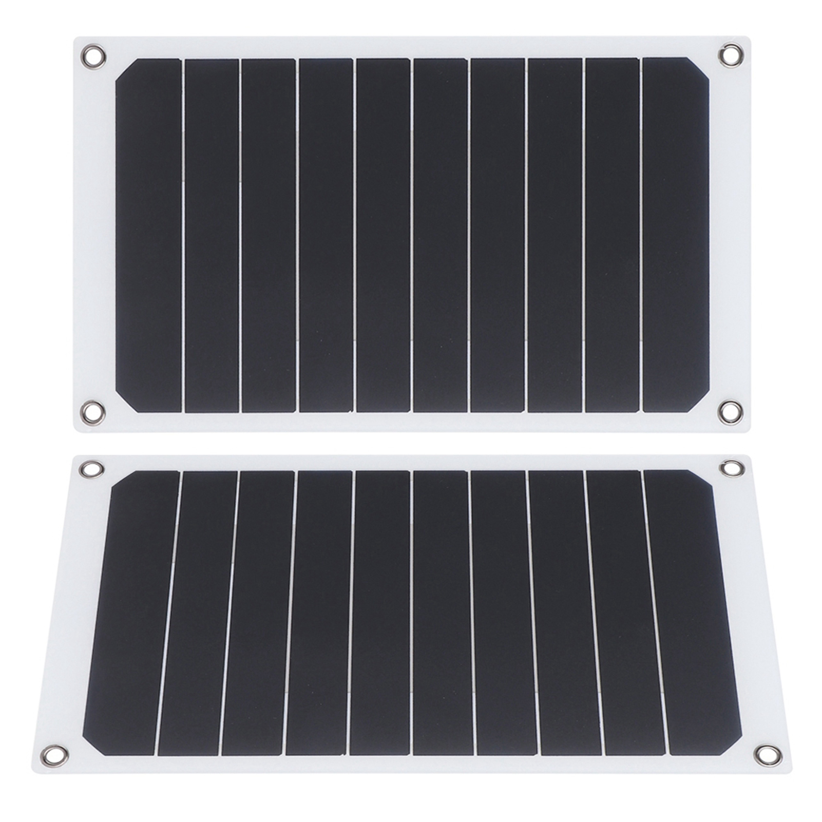 Tragbares 10-w-solarpanel-ladegerät Für Outdoor-aktivitäten Wie Reisen, Klettern, Camping Und Picknicks