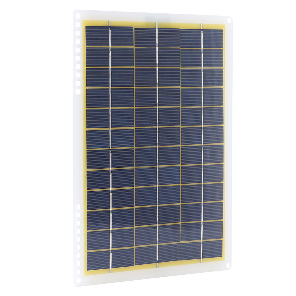 18v 10w Outdoor-solarpanel-photovoltaikmodul-baugruppe Für Reisen Und Camping
