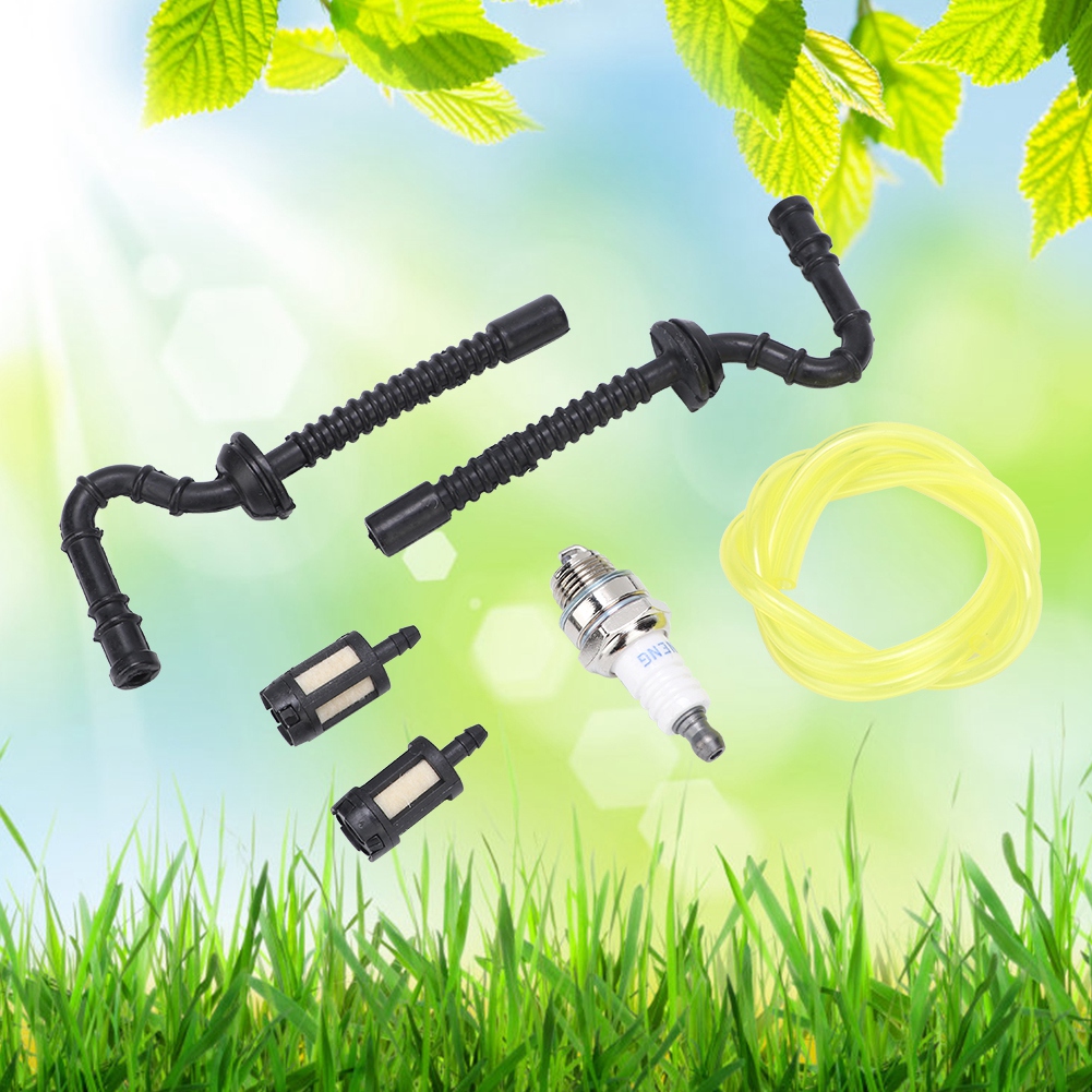 Kettensägenzubehör Kraftstoffleitungsfilter-set Ersatzteil Passend Für Stihl 015 015av 015l 015r