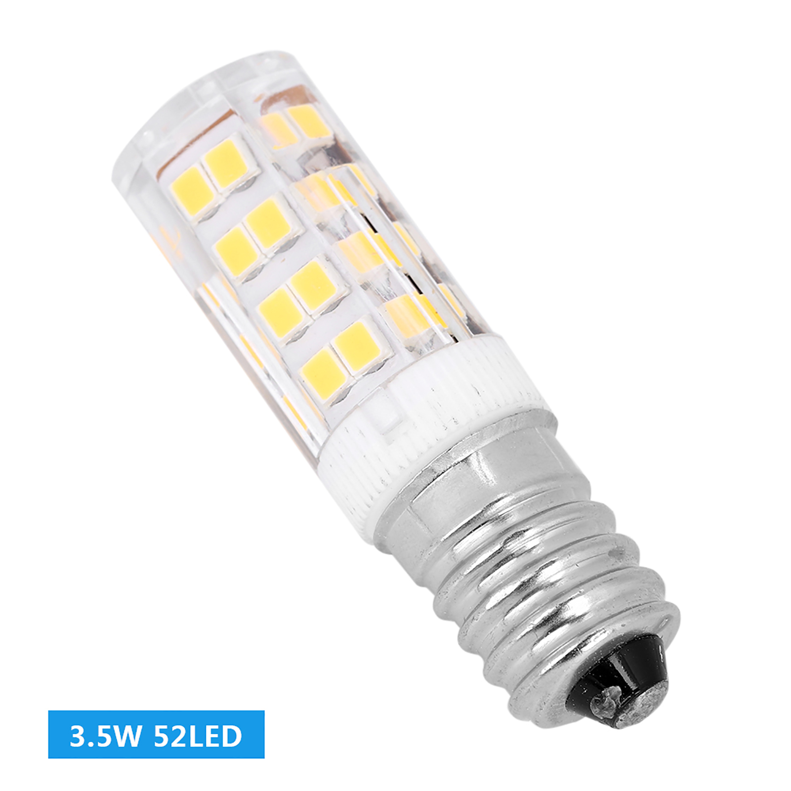 Dimmbare Led-lichtquelle 3,5 W 220 V 51 Leds Für Kristalllampen, Deckenleuchten, Schranklampen, Warmweiß, E14
