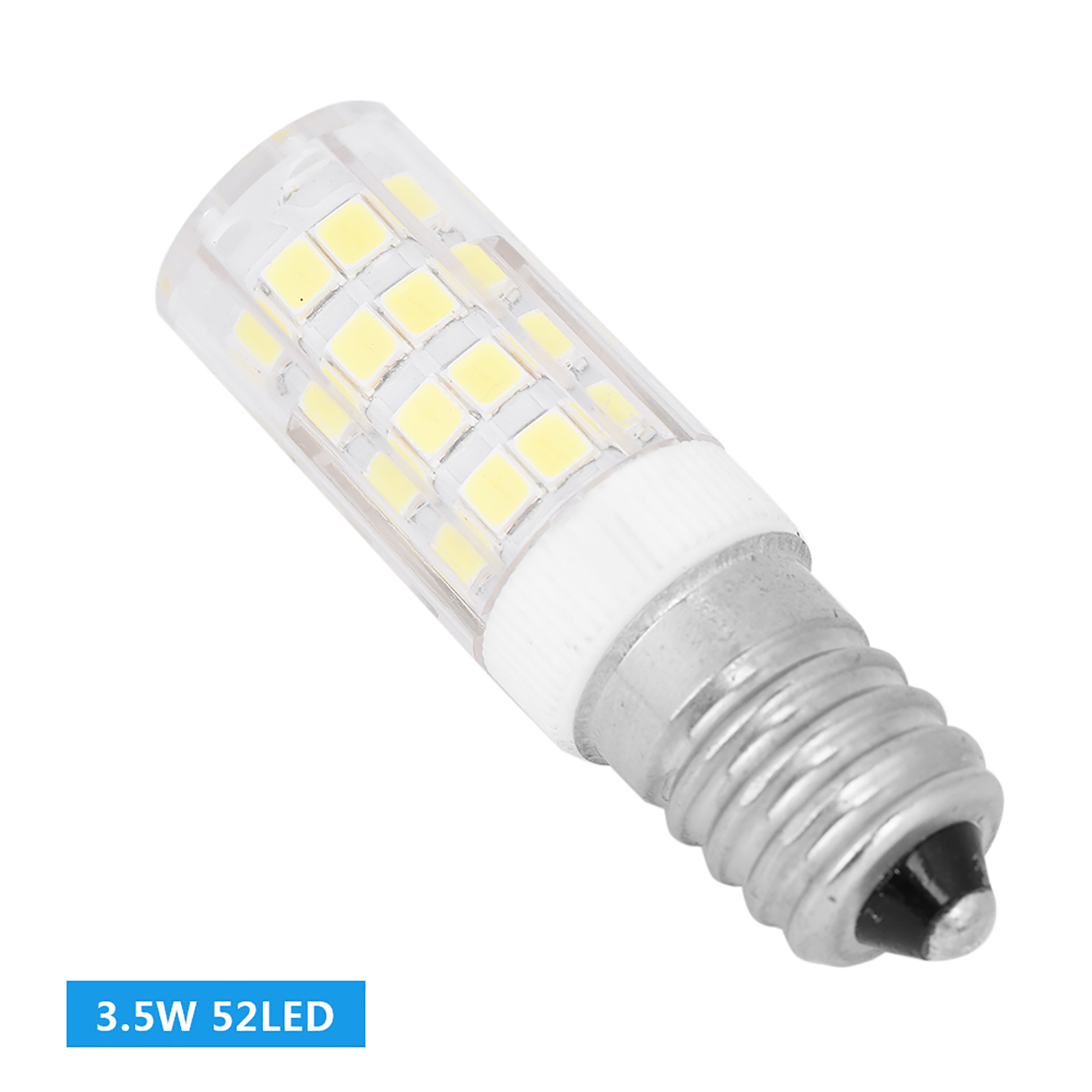Dimmbare Led-lichtquelle 3,5 W 220 V 51 Leds Für Kristalllampen, Deckenleuchten, Schranklampen, Kaltweiß, E14