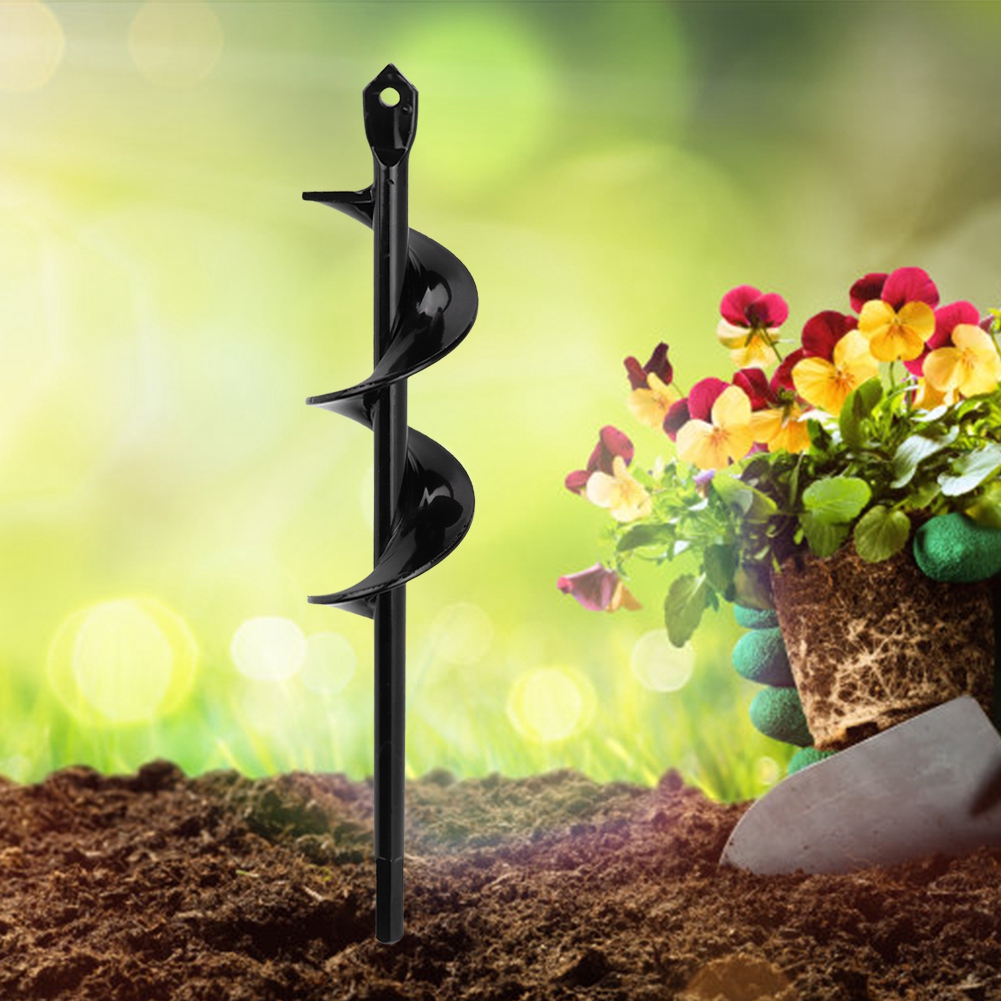 Spiralbohrer-zubehör Für Die Bewässerung Von Gartenlöchern Zum Pflanzen Von Setzlingen